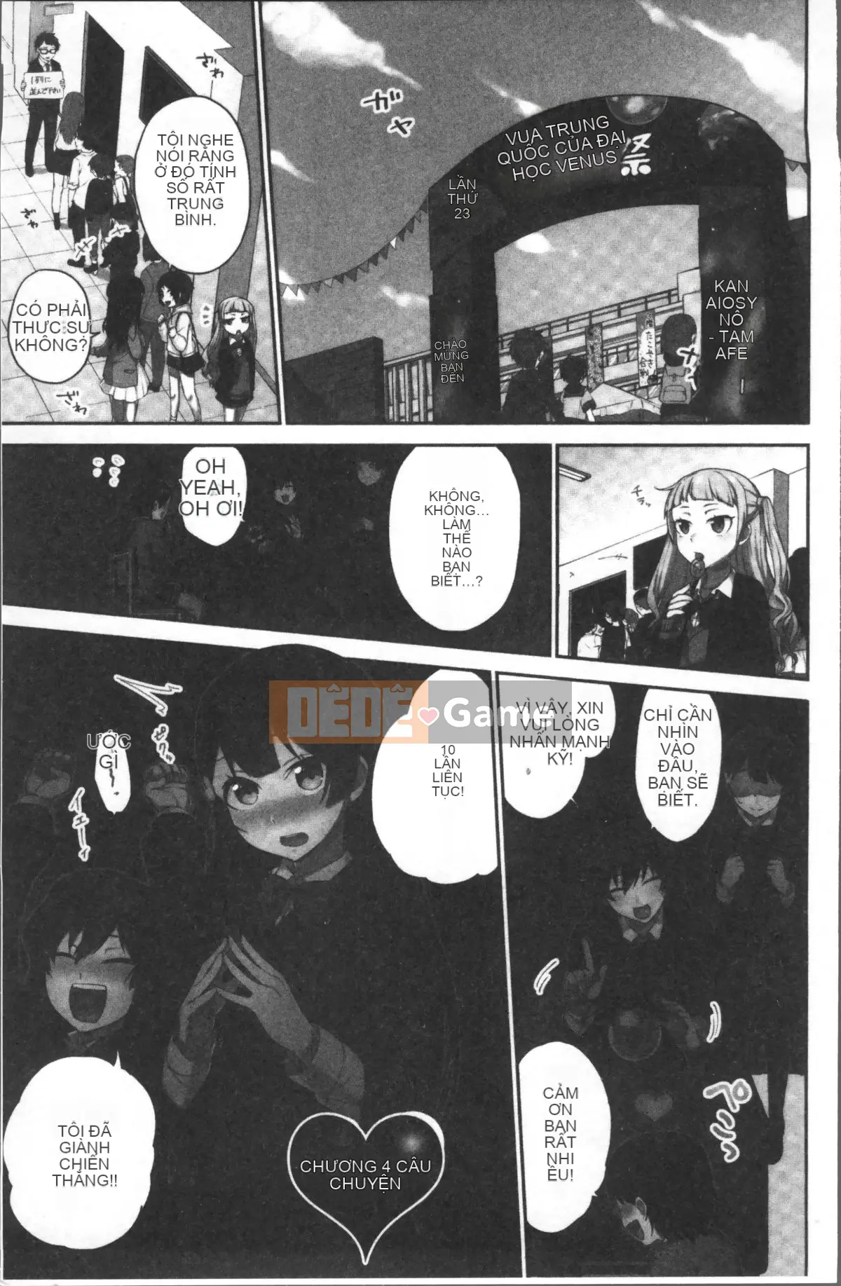 [Nhóm quét 4K][Namita] Hi-Mi-Tsu của Chủ tịch ~Một thế giới nơi bạn sẽ biết mình đã đến bao nhiêu lần~