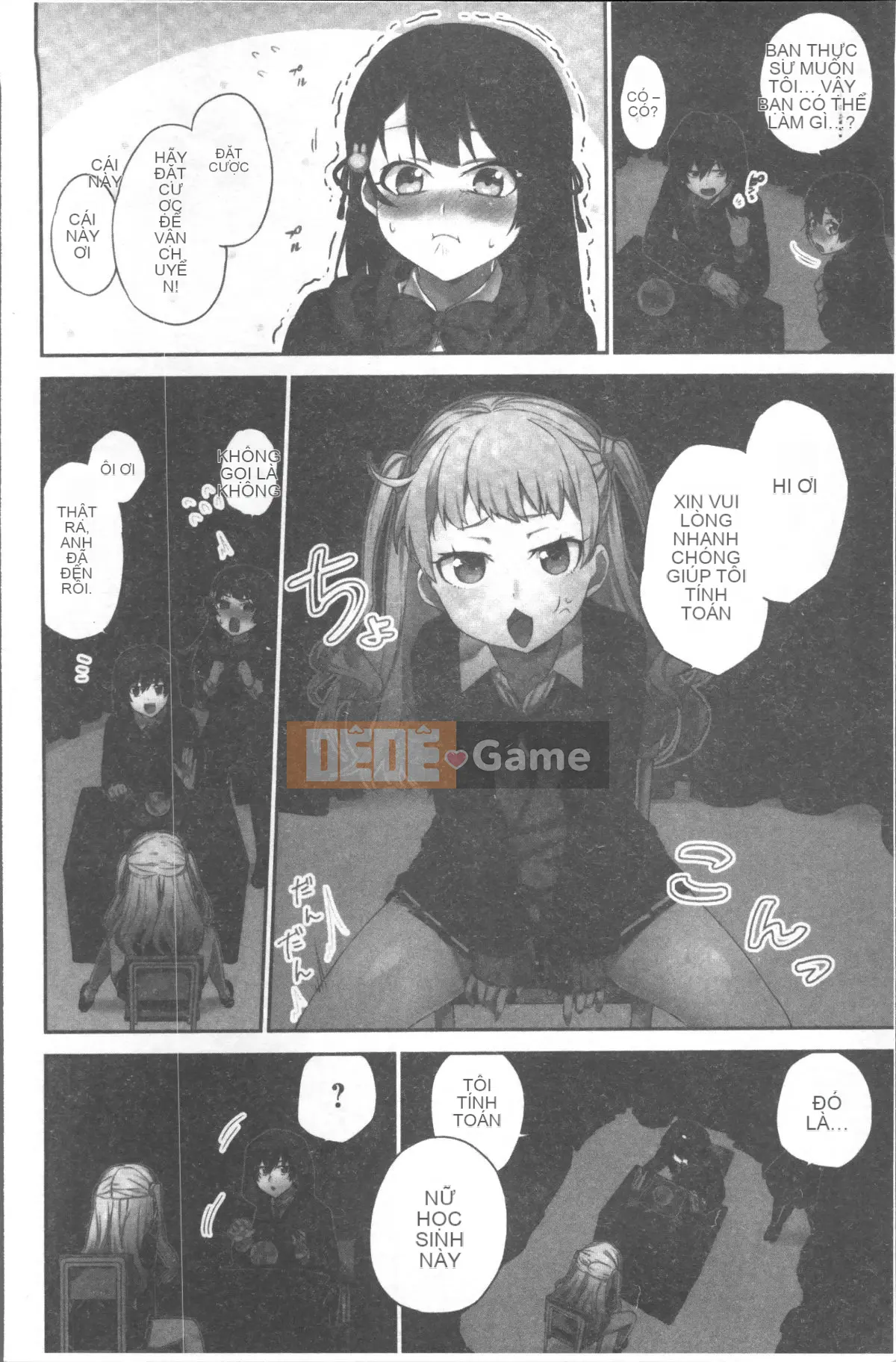 [Nhóm quét 4K][Namita] Hi-Mi-Tsu của Chủ tịch ~Một thế giới nơi bạn sẽ biết mình đã đến bao nhiêu lần~