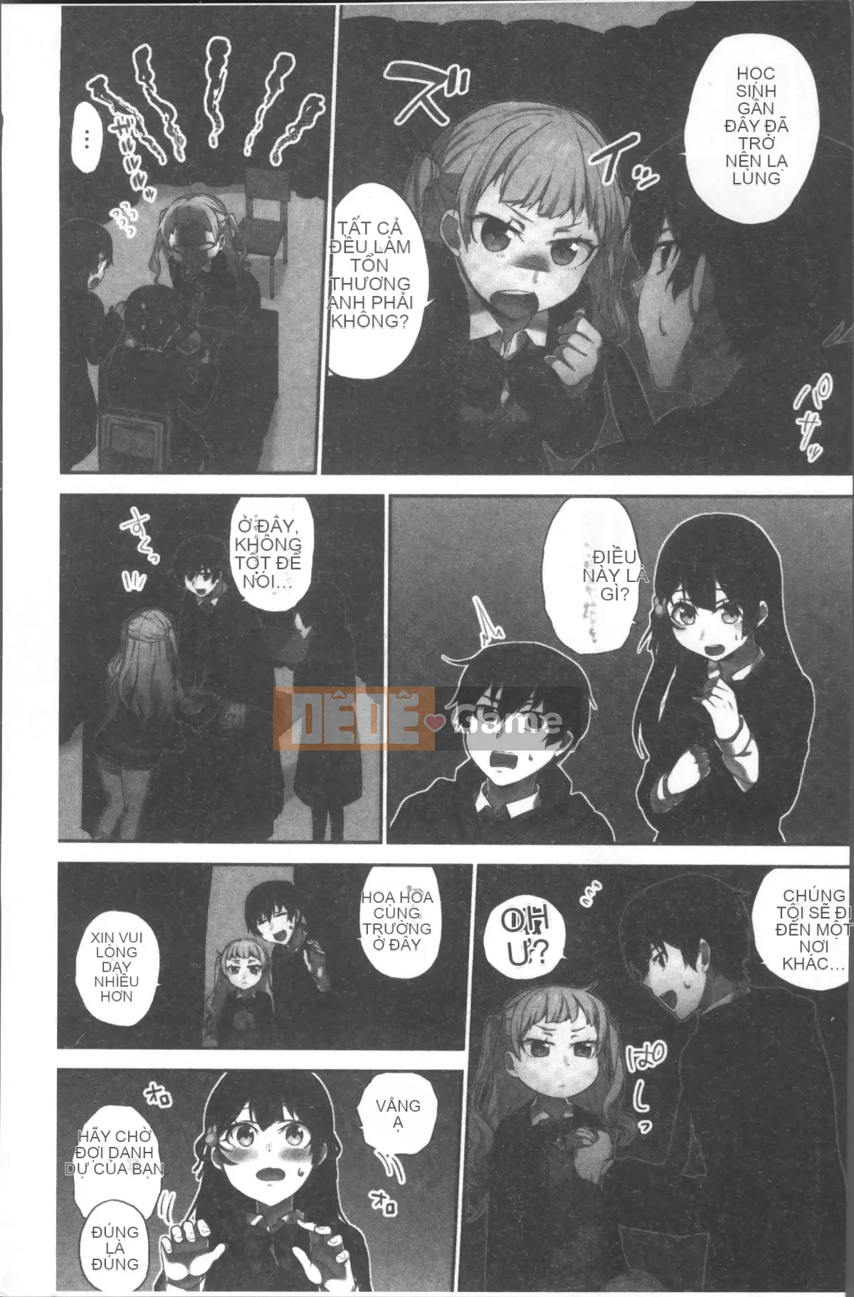 [Nhóm quét 4K][Namita] Hi-Mi-Tsu của Chủ tịch ~Một thế giới nơi bạn sẽ biết mình đã đến bao nhiêu lần~