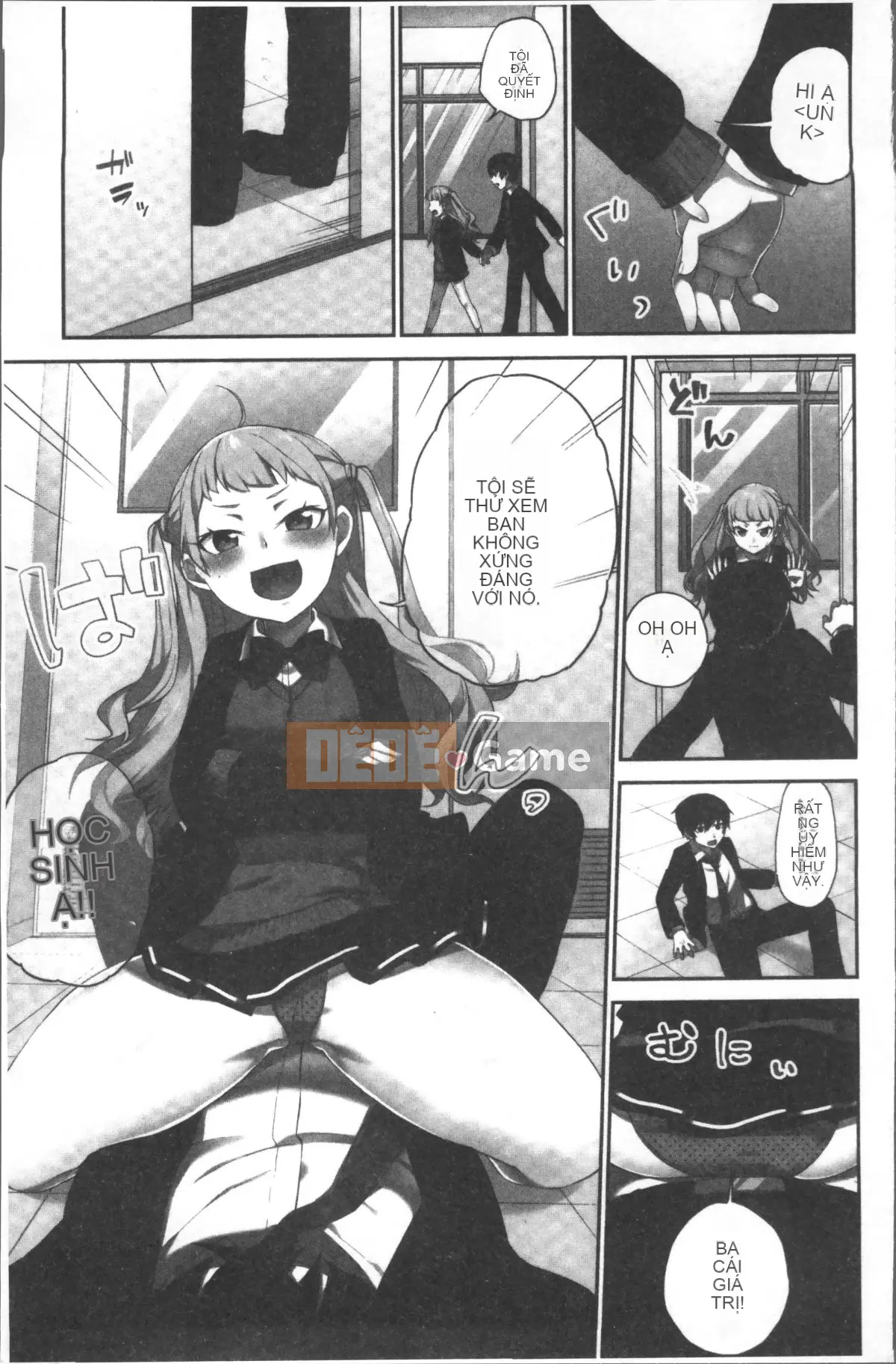 [Nhóm quét 4K][Namita] Hi-Mi-Tsu của Chủ tịch ~Một thế giới nơi bạn sẽ biết mình đã đến bao nhiêu lần~