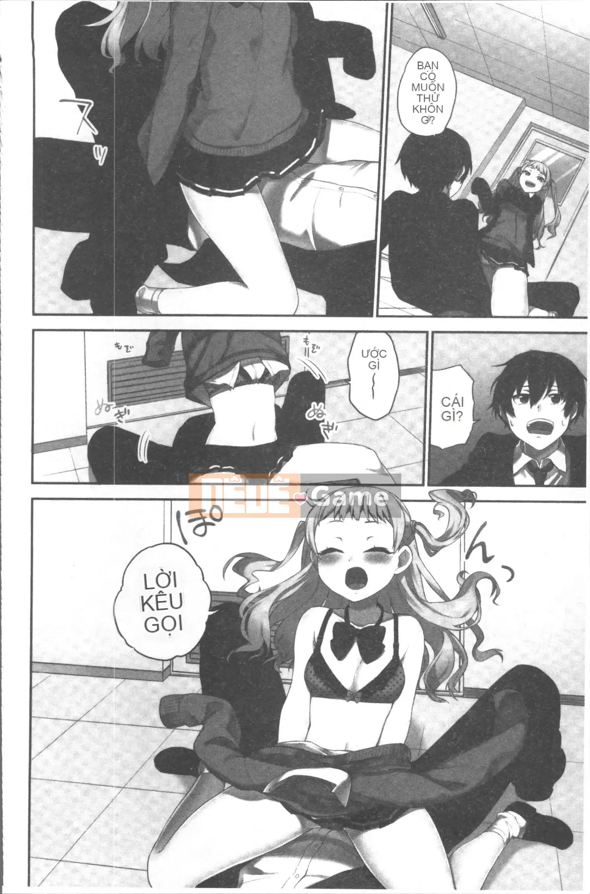 [Nhóm quét 4K][Namita] Hi-Mi-Tsu của Chủ tịch ~Một thế giới nơi bạn sẽ biết mình đã đến bao nhiêu lần~