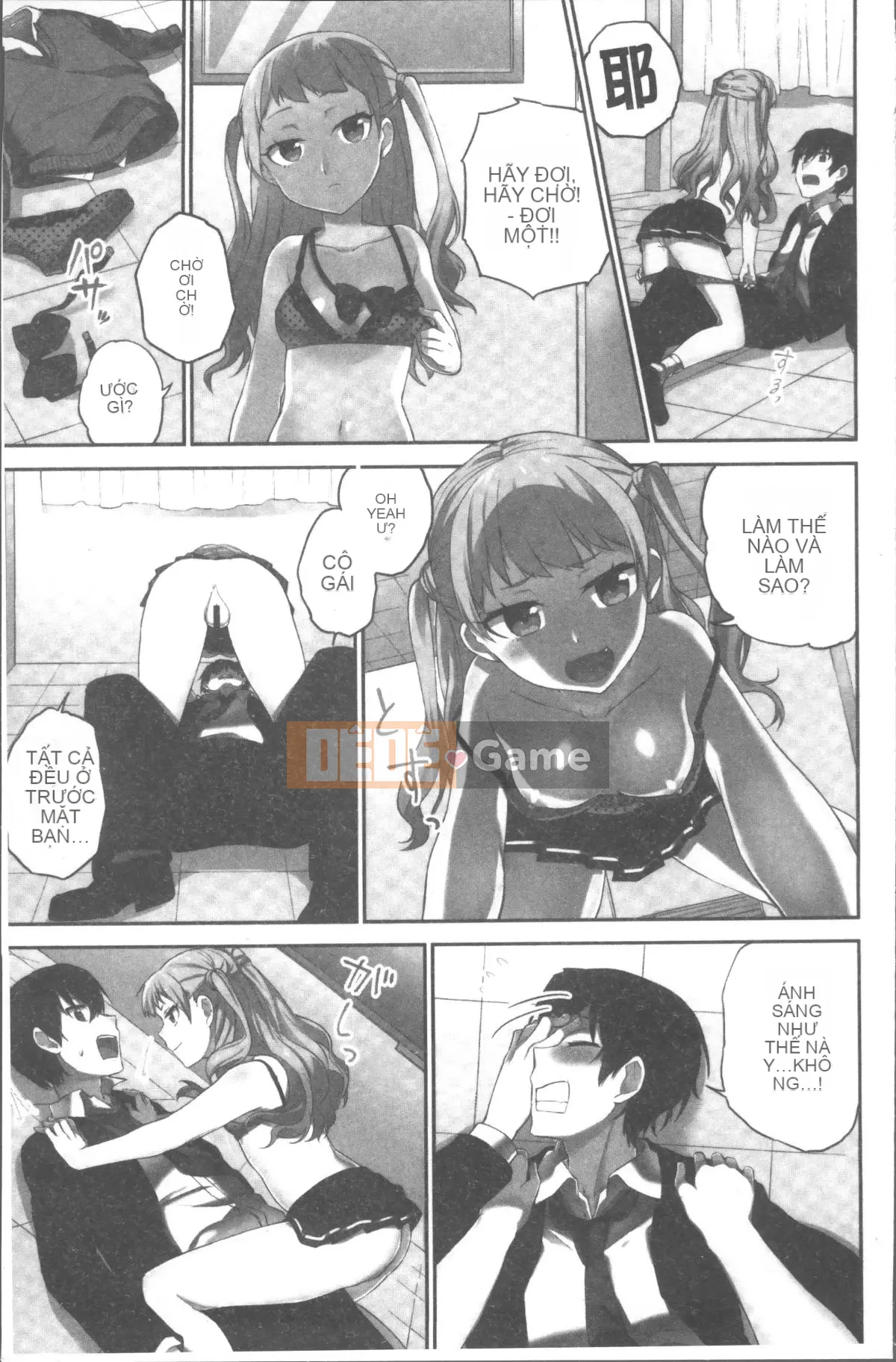 [Nhóm quét 4K][Namita] Hi-Mi-Tsu của Chủ tịch ~Một thế giới nơi bạn sẽ biết mình đã đến bao nhiêu lần~