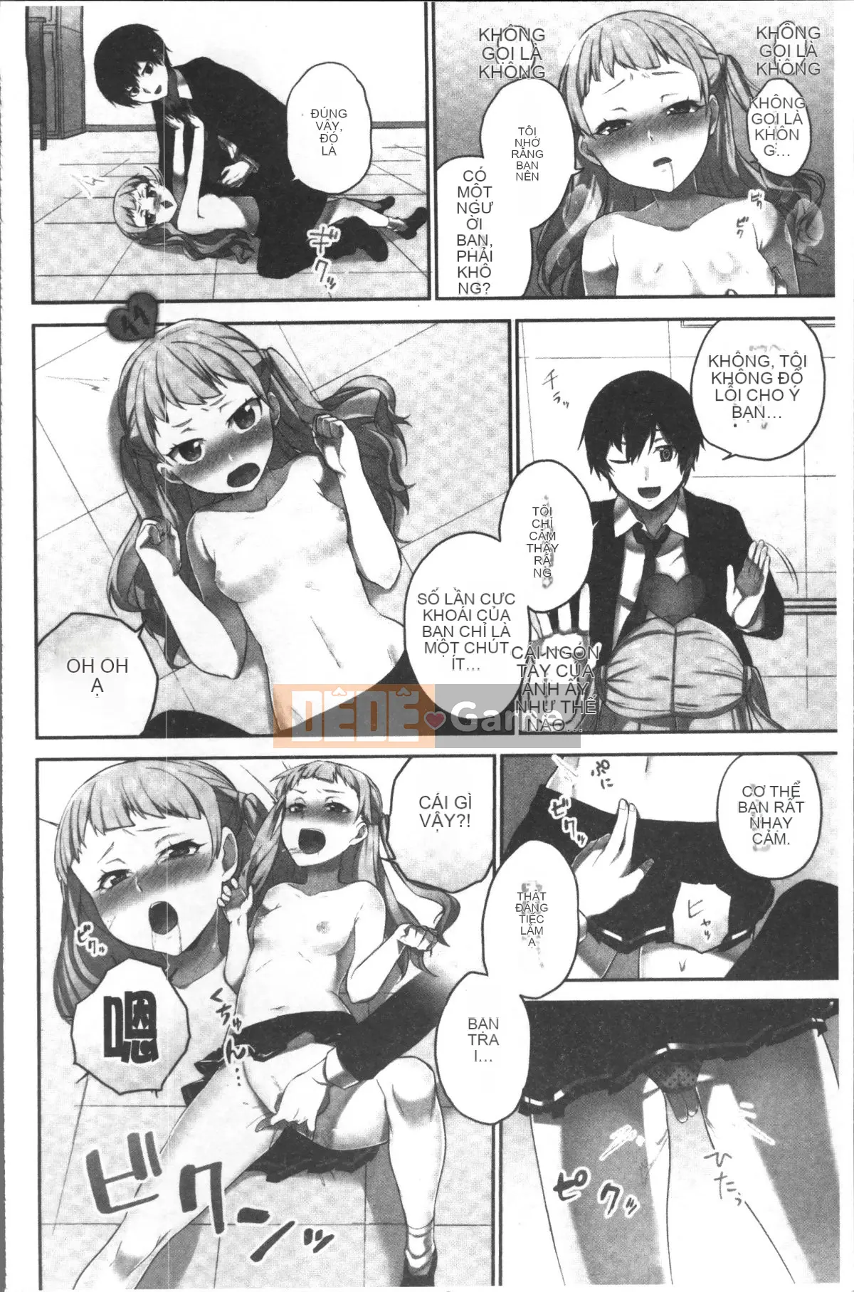 [Nhóm quét 4K][Namita] Hi-Mi-Tsu của Chủ tịch ~Một thế giới nơi bạn sẽ biết mình đã đến bao nhiêu lần~