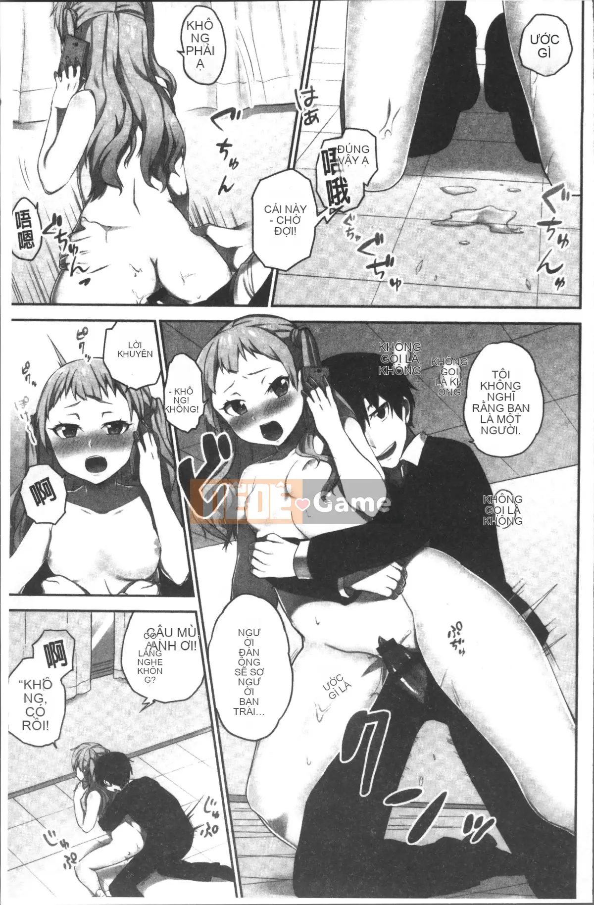 [Nhóm quét 4K][Namita] Hi-Mi-Tsu của Chủ tịch ~Một thế giới nơi bạn sẽ biết mình đã đến bao nhiêu lần~