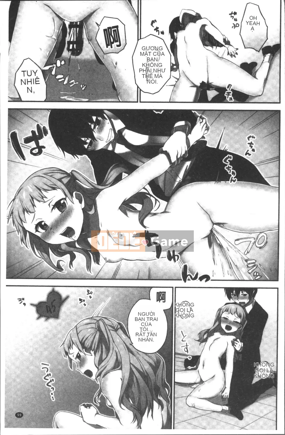 [Nhóm quét 4K][Namita] Hi-Mi-Tsu của Chủ tịch ~Một thế giới nơi bạn sẽ biết mình đã đến bao nhiêu lần~