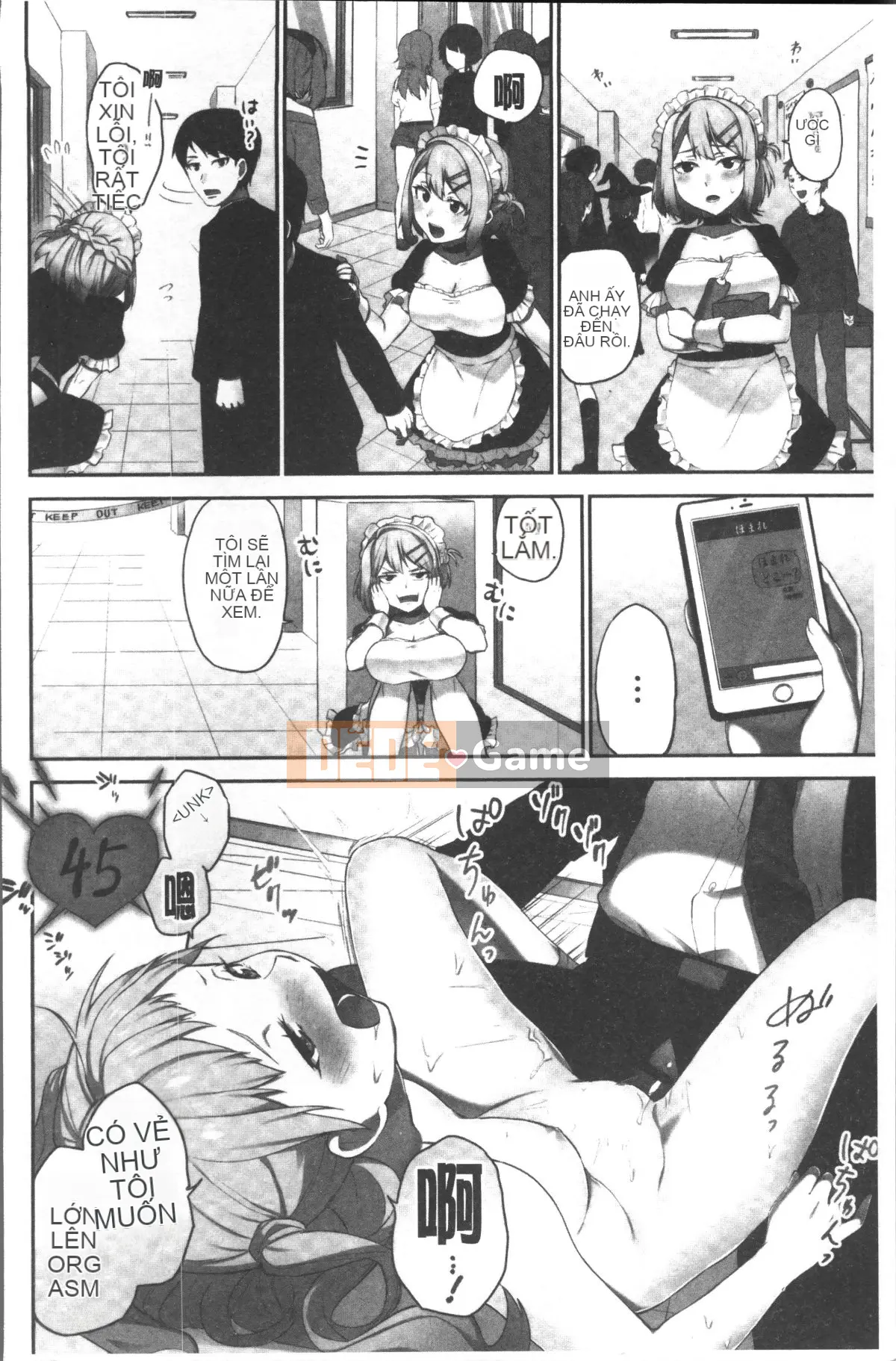 [Nhóm quét 4K][Namita] Hi-Mi-Tsu của Chủ tịch ~Một thế giới nơi bạn sẽ biết mình đã đến bao nhiêu lần~