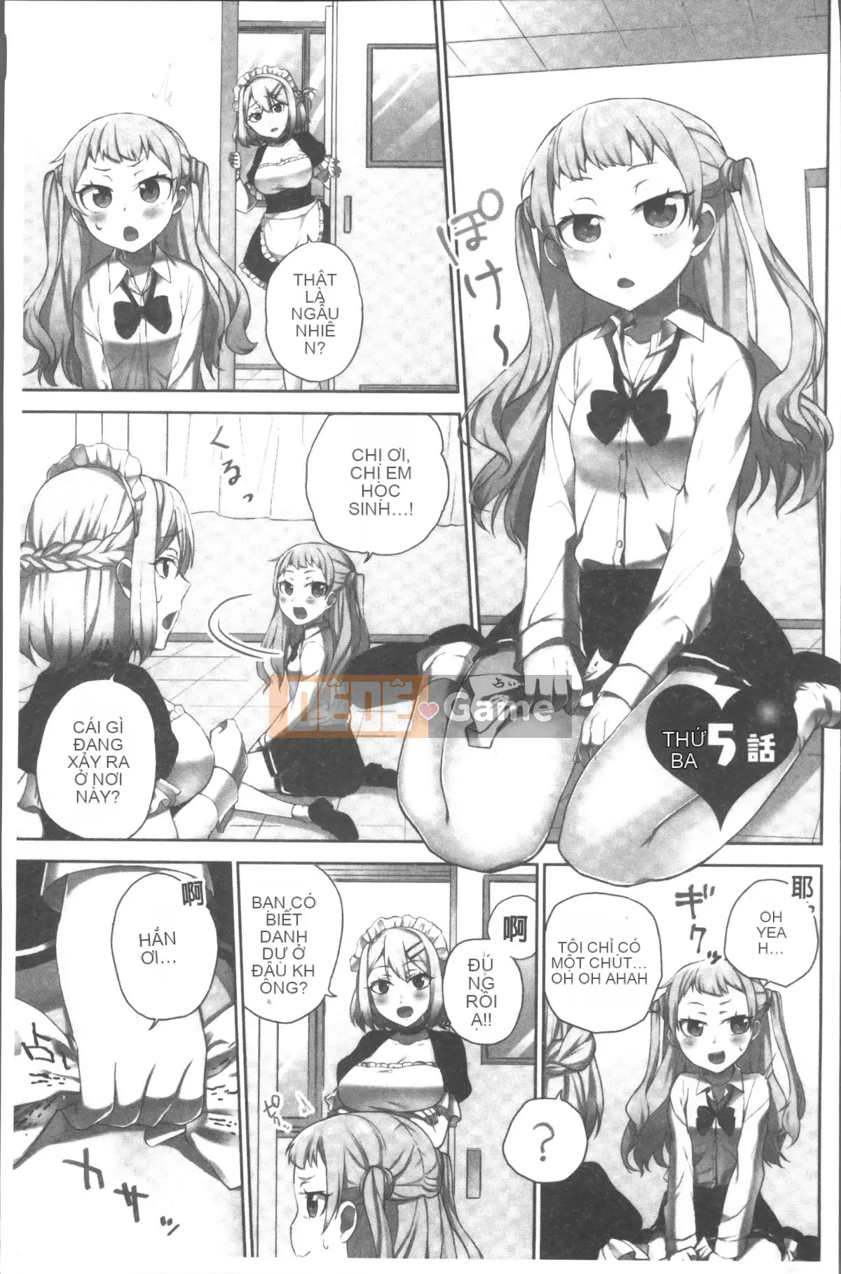 [Nhóm quét 4K][Namita] Hi-Mi-Tsu của Chủ tịch ~Một thế giới nơi bạn sẽ biết mình đã đến bao nhiêu lần~