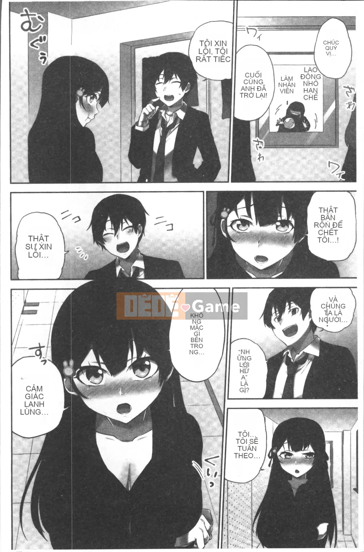 [Nhóm quét 4K][Namita] Hi-Mi-Tsu của Chủ tịch ~Một thế giới nơi bạn sẽ biết mình đã đến bao nhiêu lần~