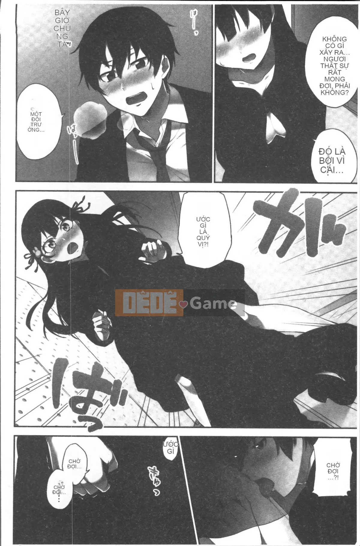 [Nhóm quét 4K][Namita] Hi-Mi-Tsu của Chủ tịch ~Một thế giới nơi bạn sẽ biết mình đã đến bao nhiêu lần~