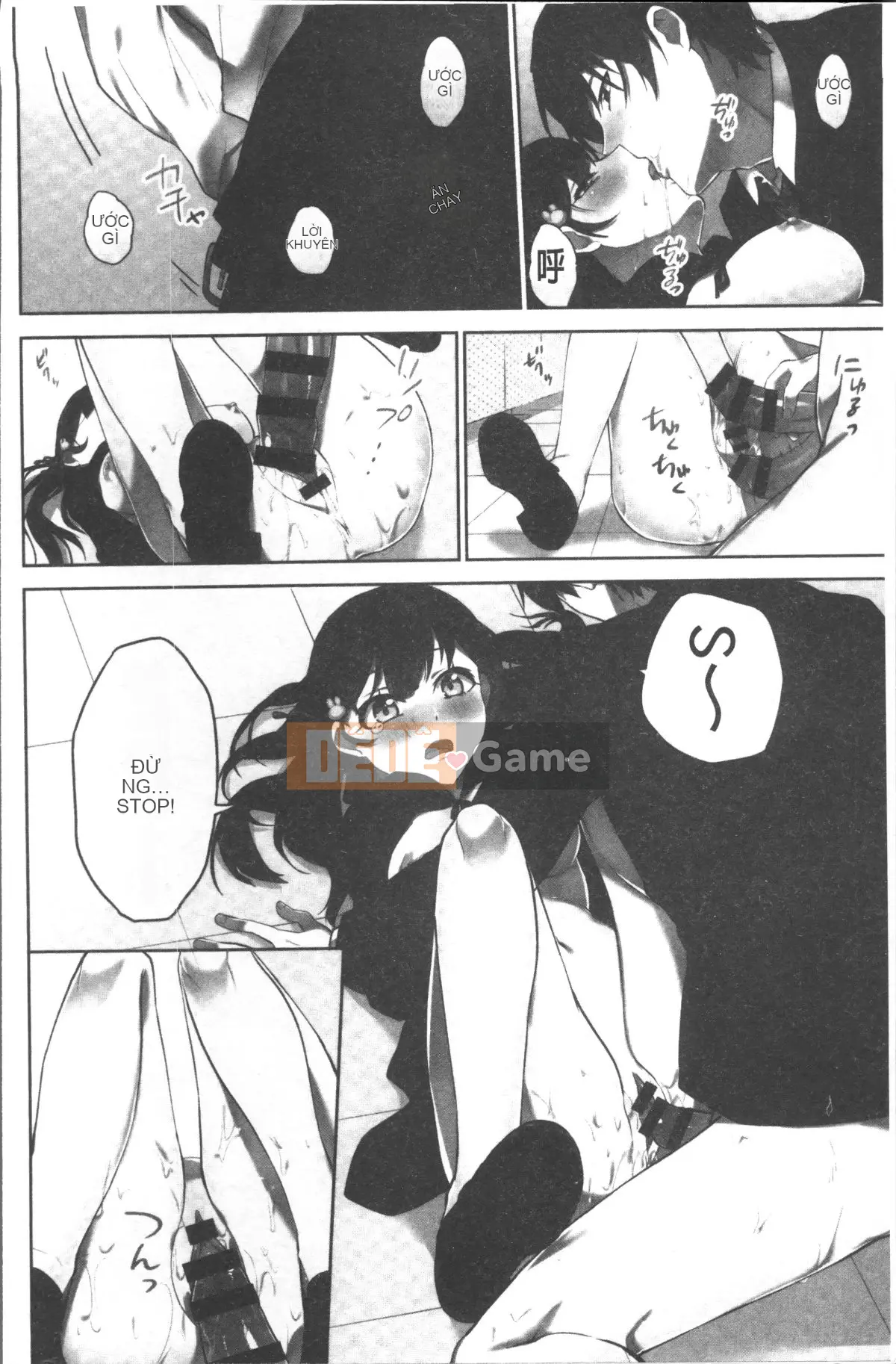 [Nhóm quét 4K][Namita] Hi-Mi-Tsu của Chủ tịch ~Một thế giới nơi bạn sẽ biết mình đã đến bao nhiêu lần~