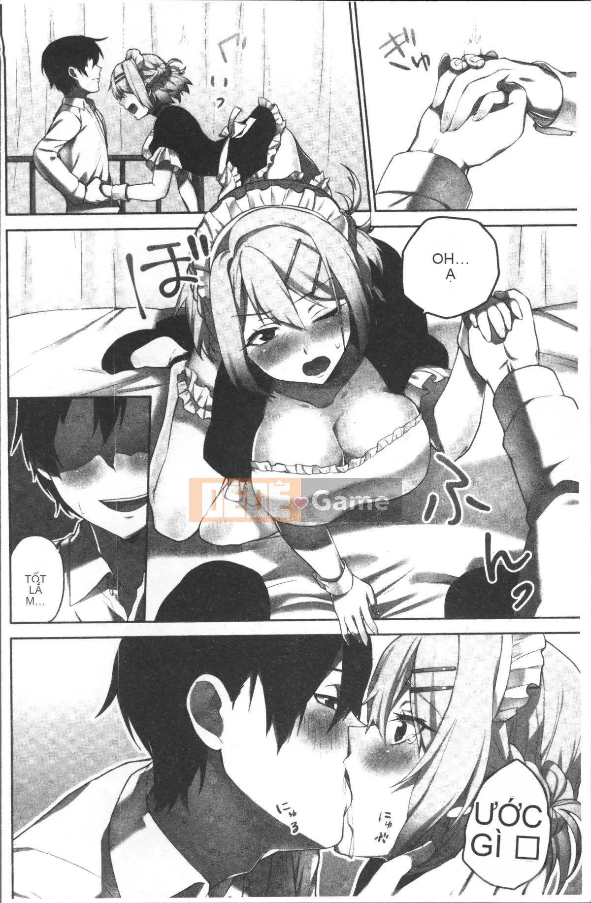 [Nhóm quét 4K][Namita] Hi-Mi-Tsu của Chủ tịch ~Một thế giới nơi bạn sẽ biết mình đã đến bao nhiêu lần~