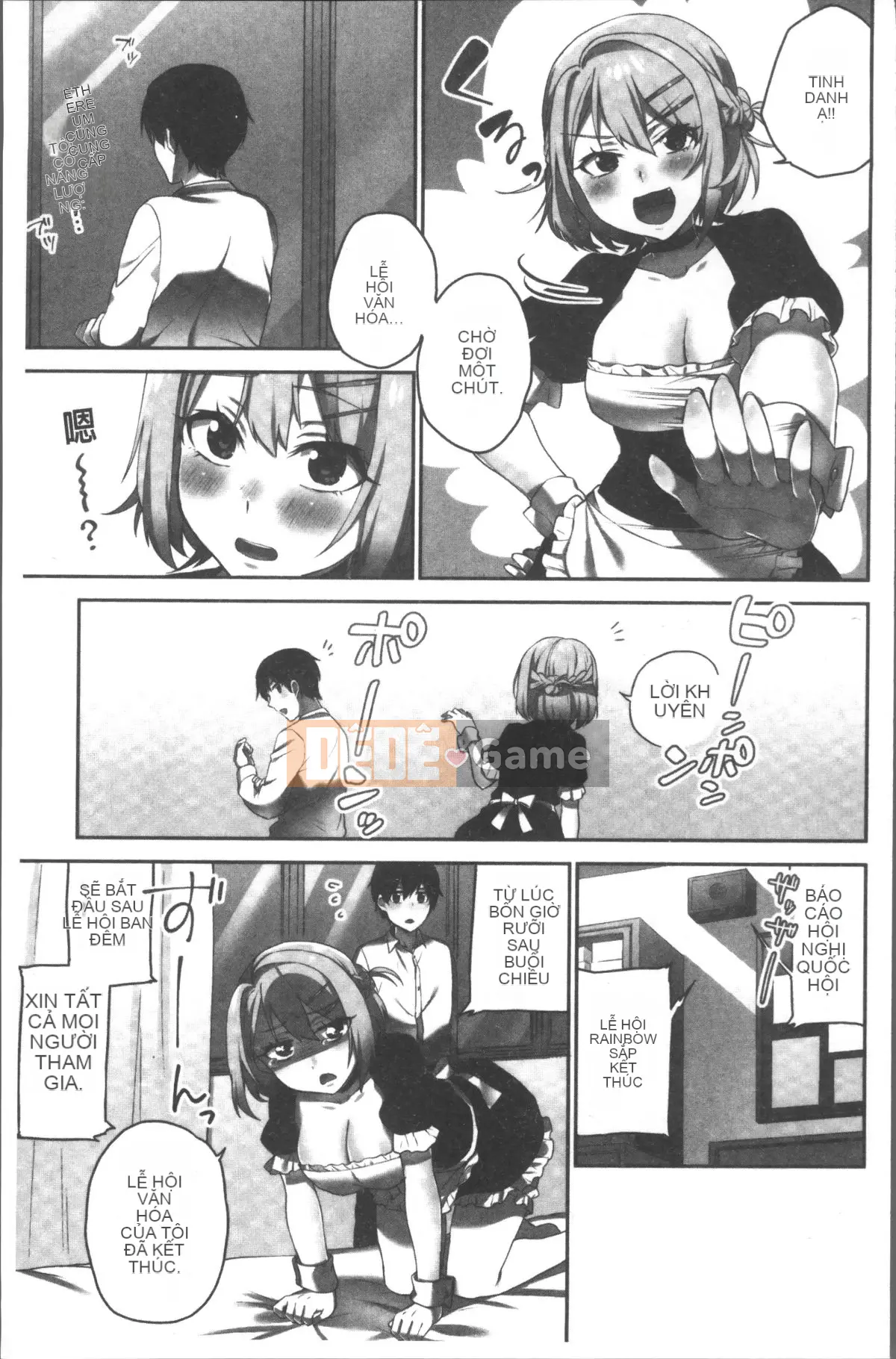 [Nhóm quét 4K][Namita] Hi-Mi-Tsu của Chủ tịch ~Một thế giới nơi bạn sẽ biết mình đã đến bao nhiêu lần~