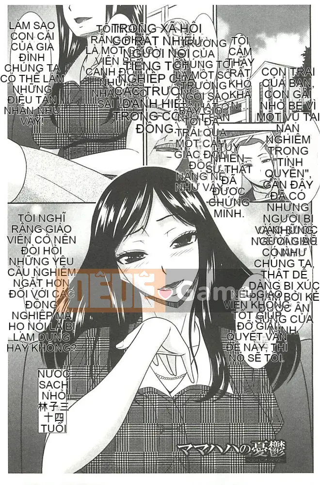 [Hatakeyama Momoya] Nô lệ thụ thai [Bản dịch của Nakazono]