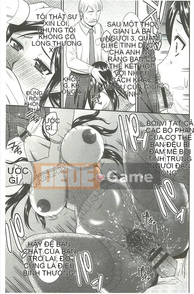 [Hatakeyama Momoya] Nô lệ thụ thai [Bản dịch của Nakazono]