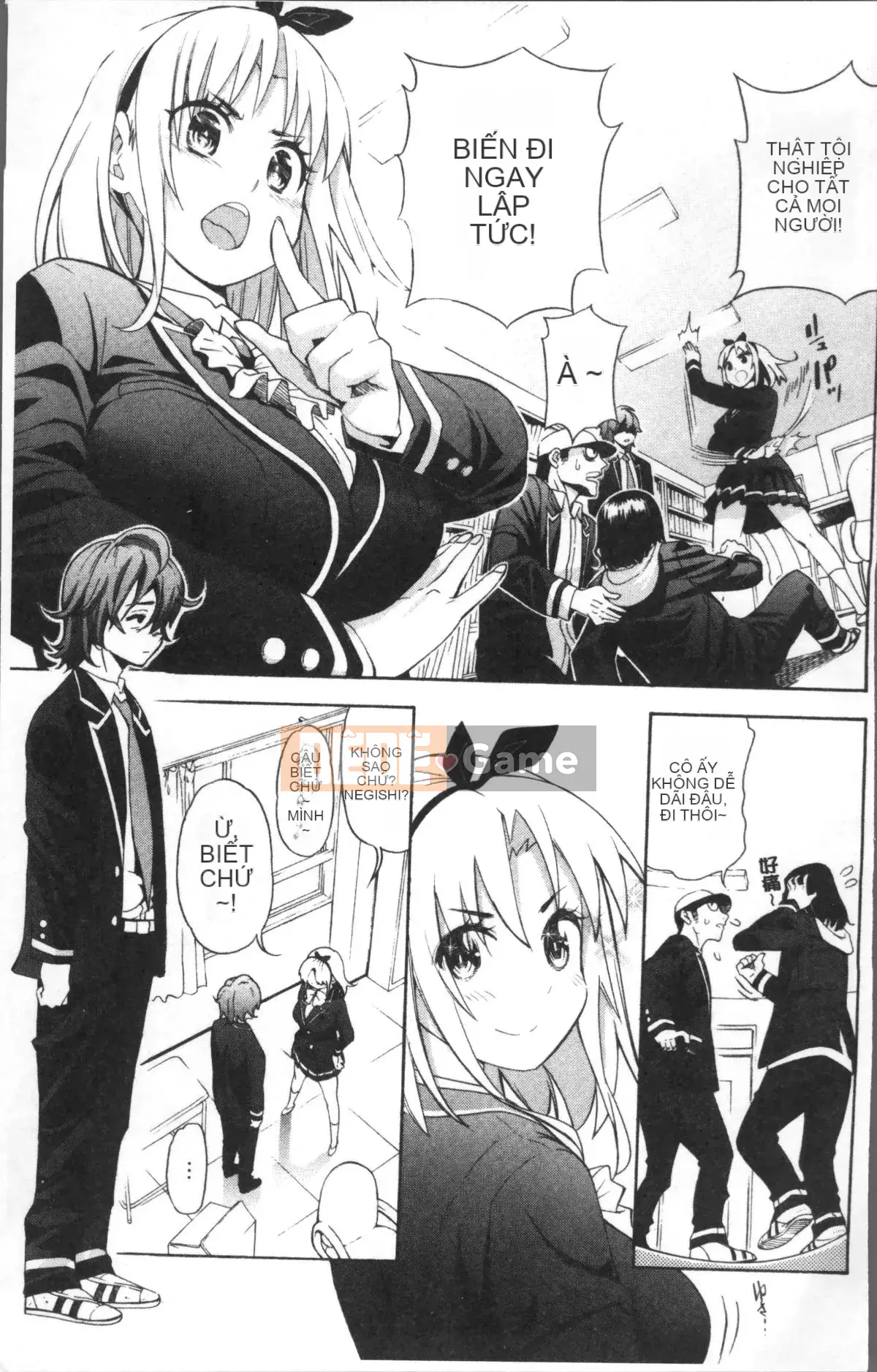 [Nhóm quét 4K][Enomoto Heights] Tình yêu và Kaechi