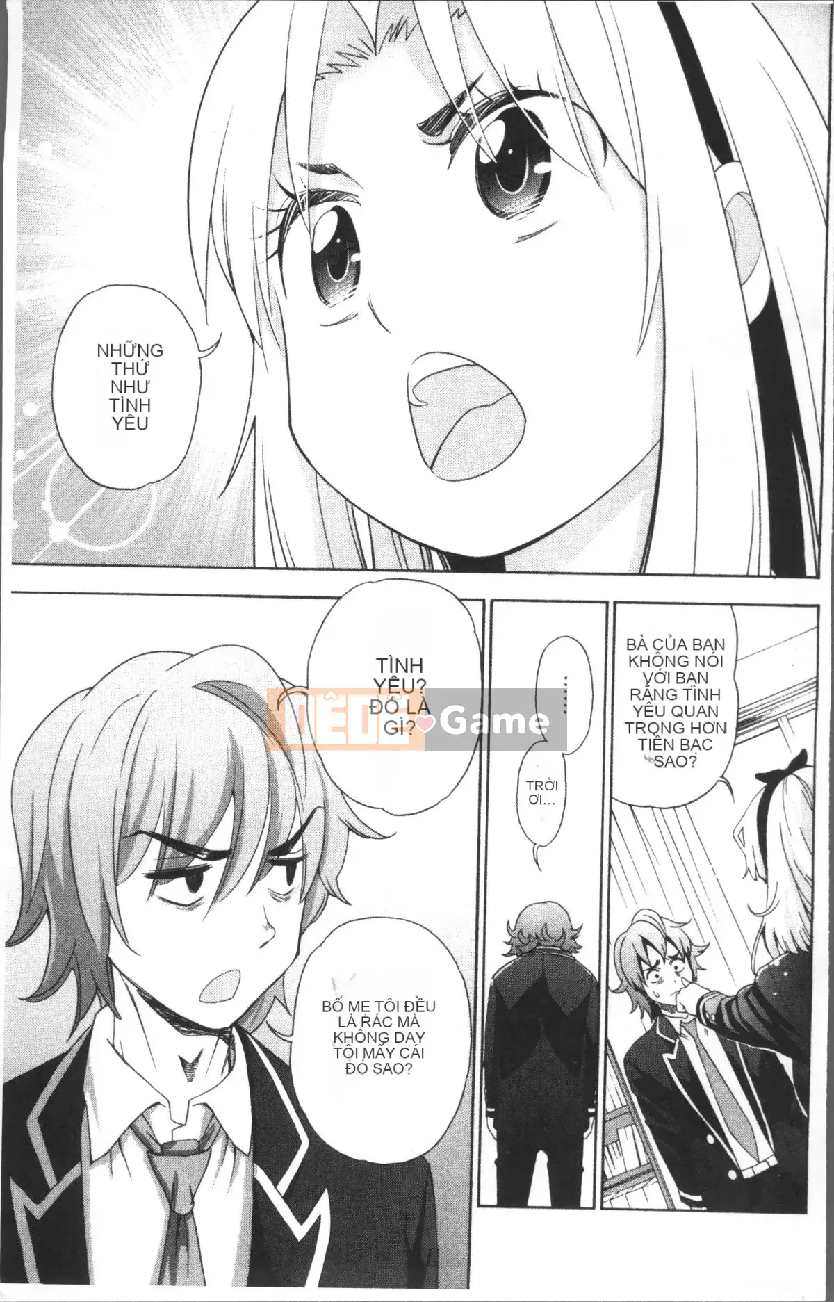 [Nhóm quét 4K][Enomoto Heights] Tình yêu và Kaechi