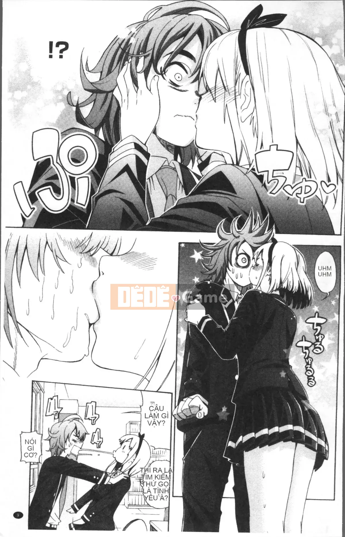 [Nhóm quét 4K][Enomoto Heights] Tình yêu và Kaechi