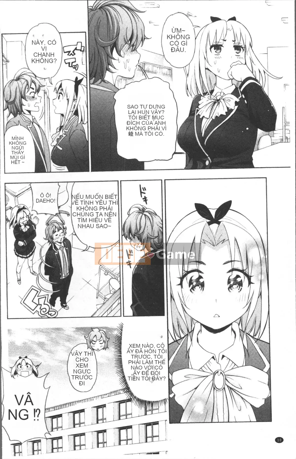 [Nhóm quét 4K][Enomoto Heights] Tình yêu và Kaechi