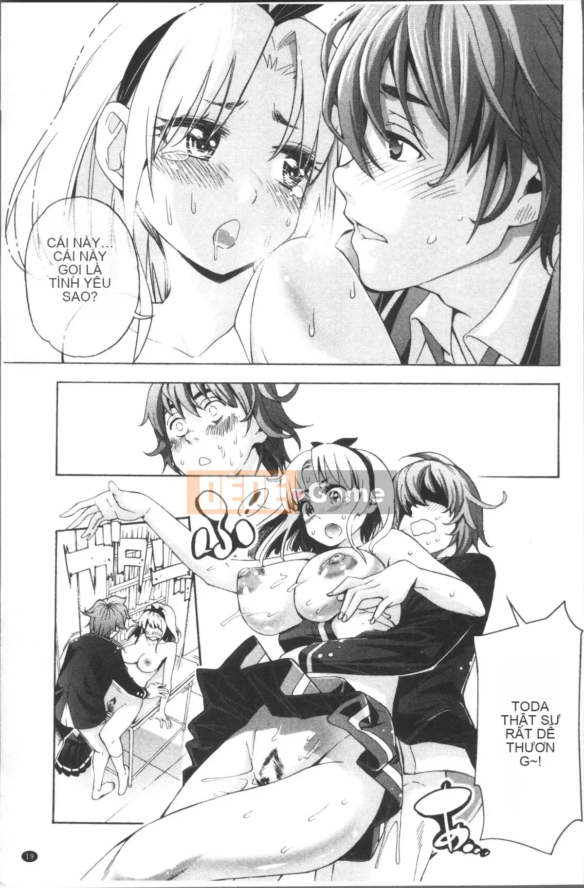 [Nhóm quét 4K][Enomoto Heights] Tình yêu và Kaechi