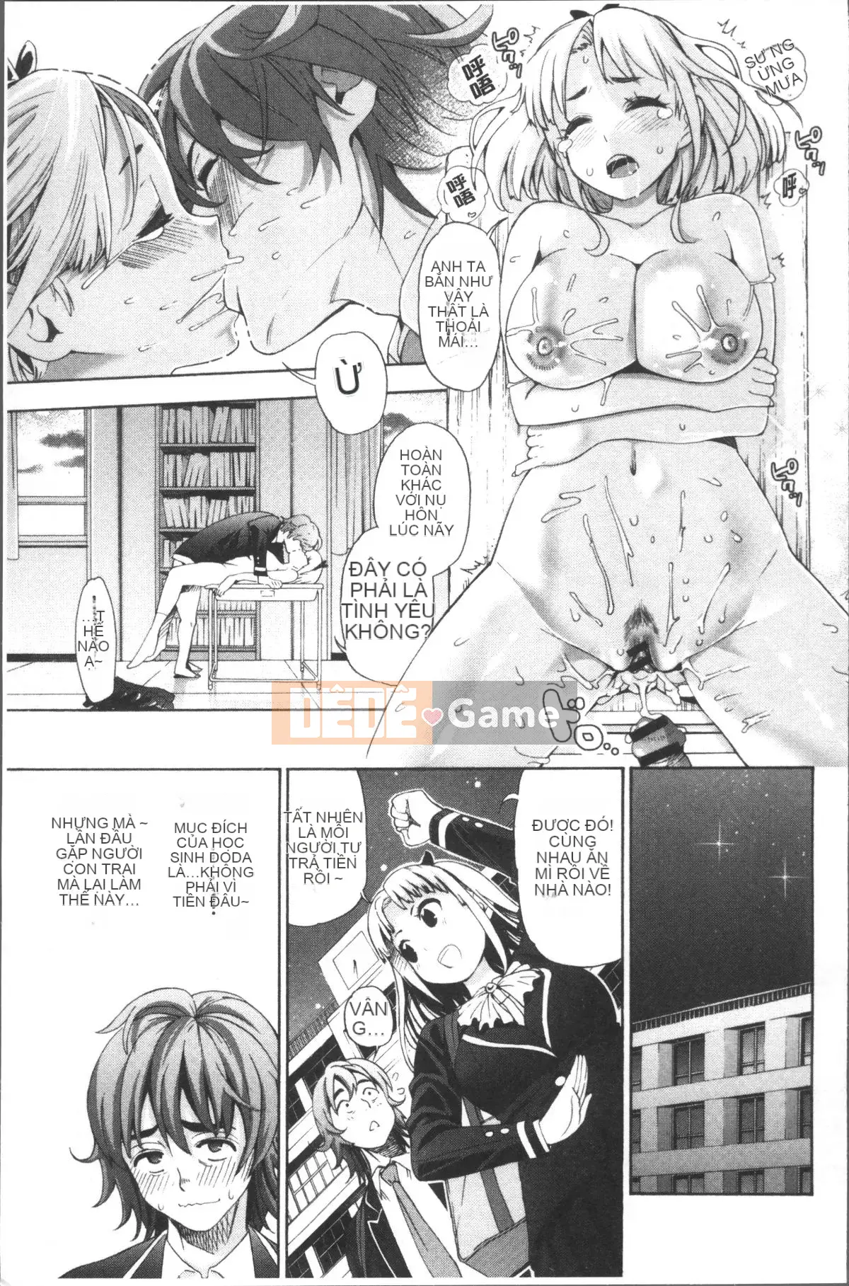 [Nhóm quét 4K][Enomoto Heights] Tình yêu và Kaechi