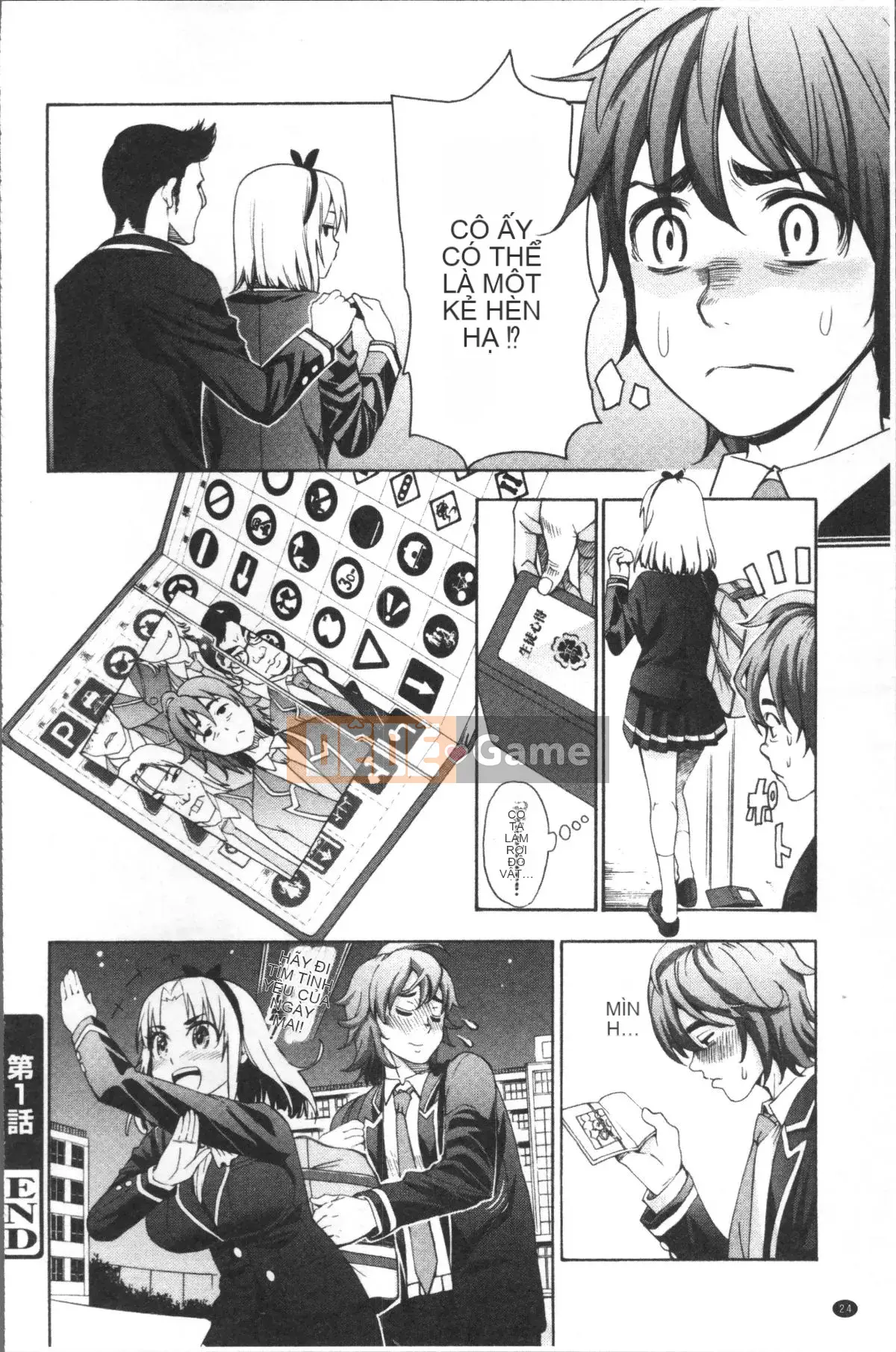 [Nhóm quét 4K][Enomoto Heights] Tình yêu và Kaechi