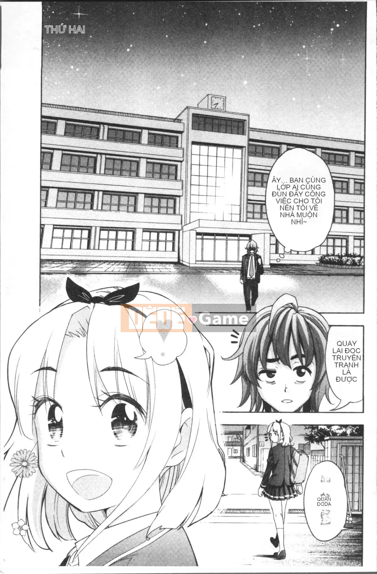 [Nhóm quét 4K][Enomoto Heights] Tình yêu và Kaechi