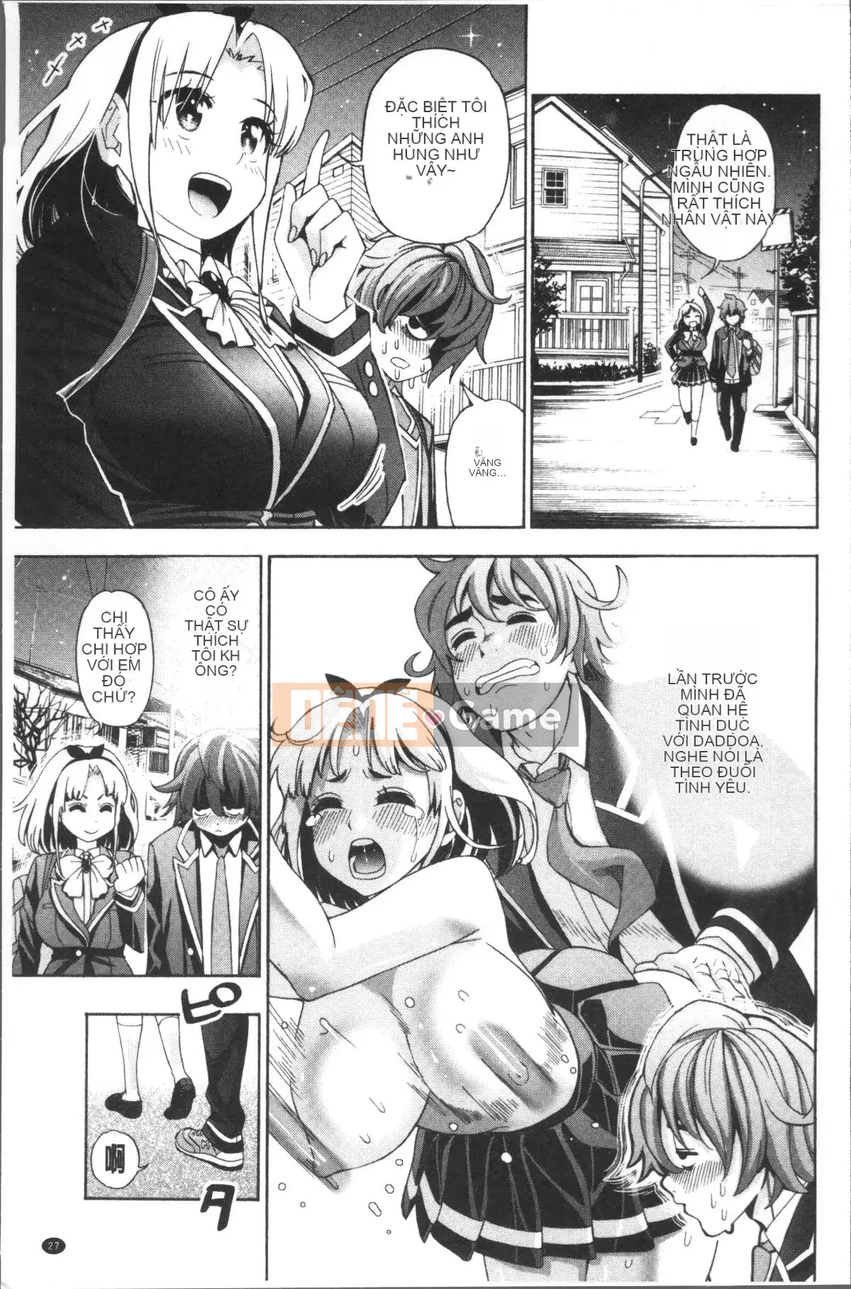 [Nhóm quét 4K][Enomoto Heights] Tình yêu và Kaechi