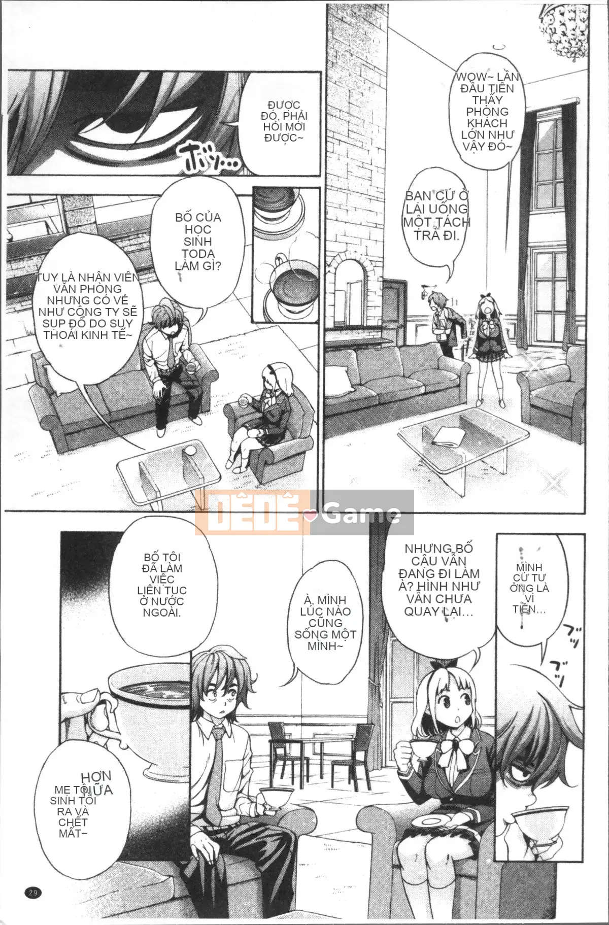 [Nhóm quét 4K][Enomoto Heights] Tình yêu và Kaechi