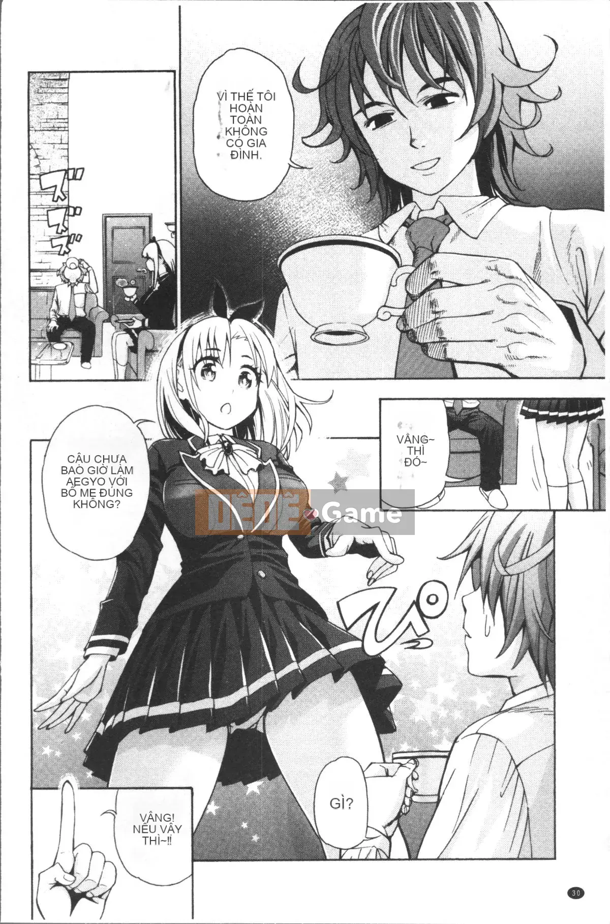 [Nhóm quét 4K][Enomoto Heights] Tình yêu và Kaechi