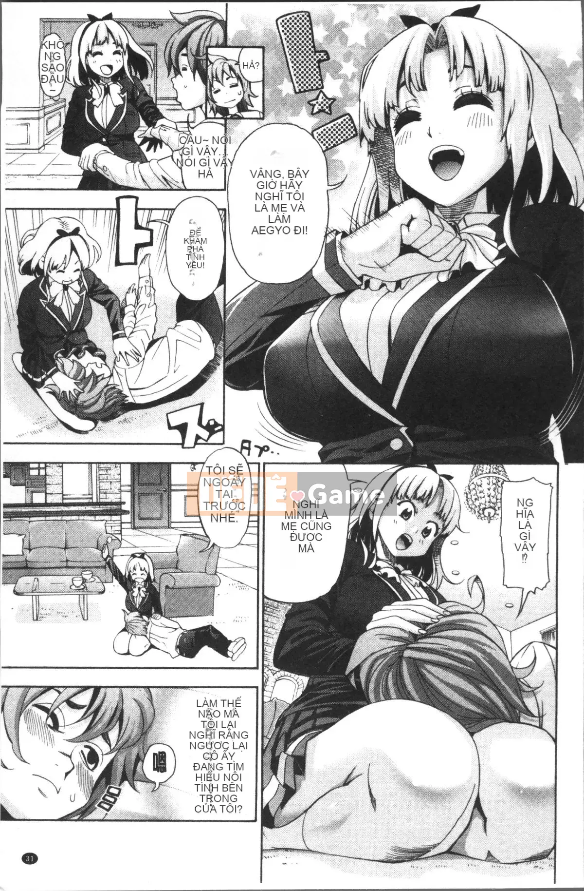 [Nhóm quét 4K][Enomoto Heights] Tình yêu và Kaechi