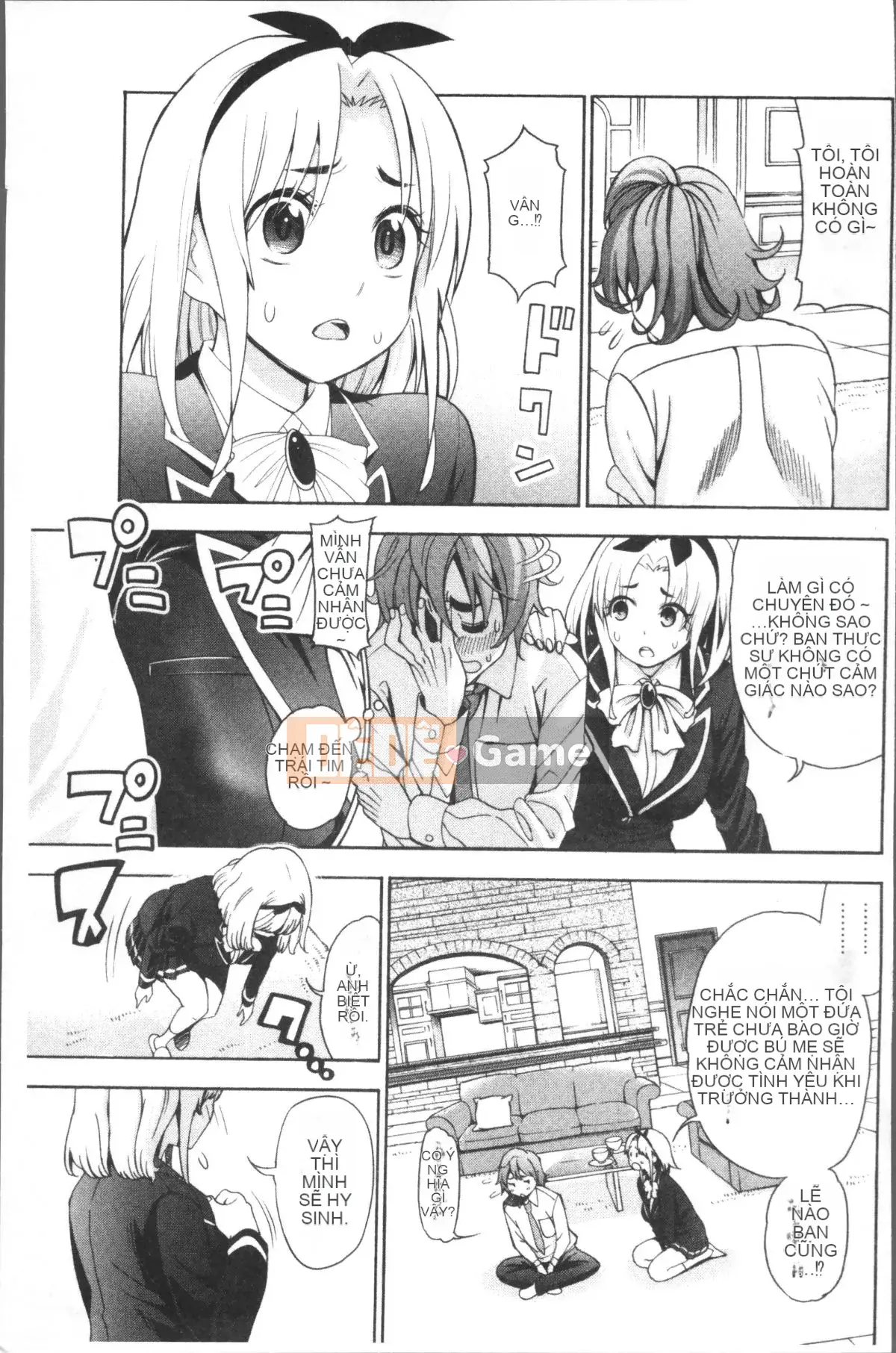 [Nhóm quét 4K][Enomoto Heights] Tình yêu và Kaechi