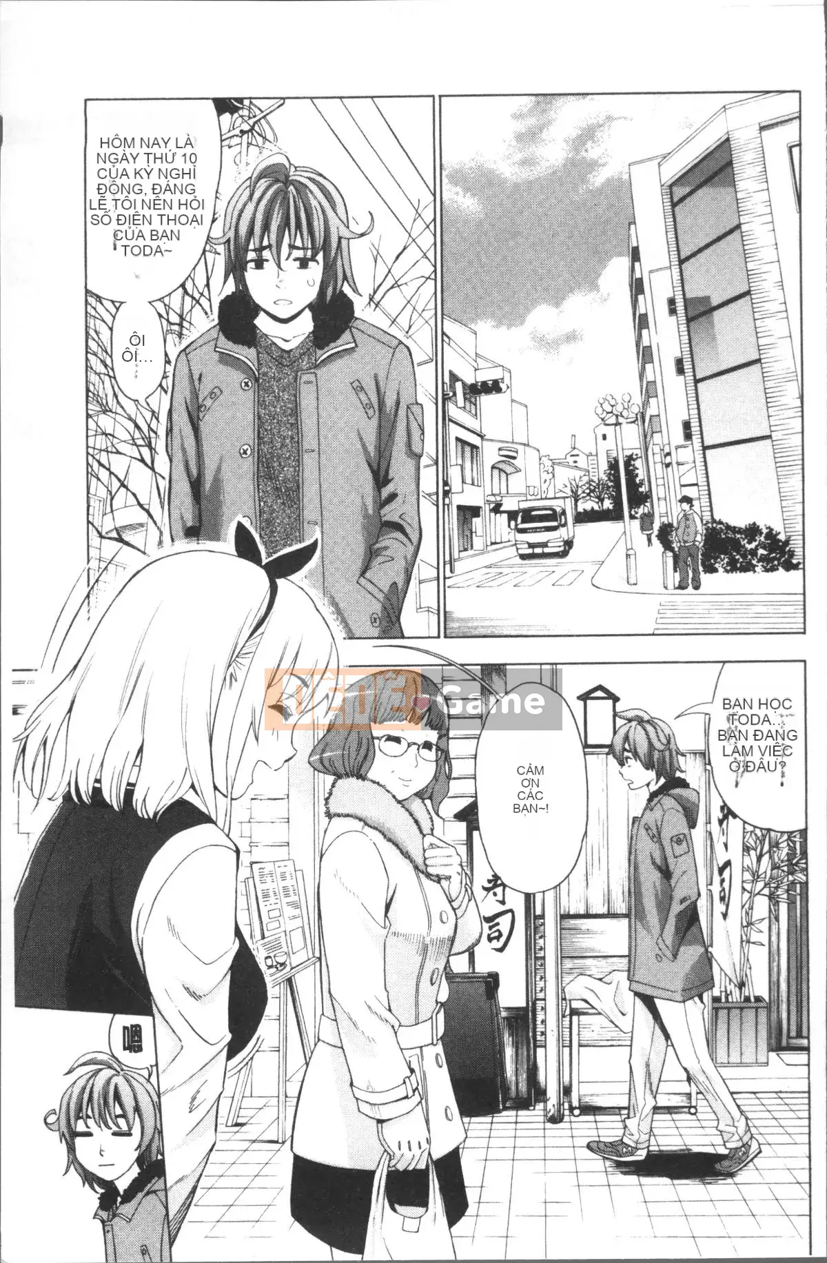 [Nhóm quét 4K][Enomoto Heights] Tình yêu và Kaechi