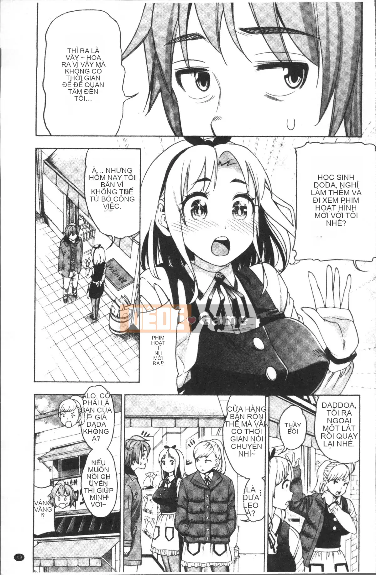 [Nhóm quét 4K][Enomoto Heights] Tình yêu và Kaechi