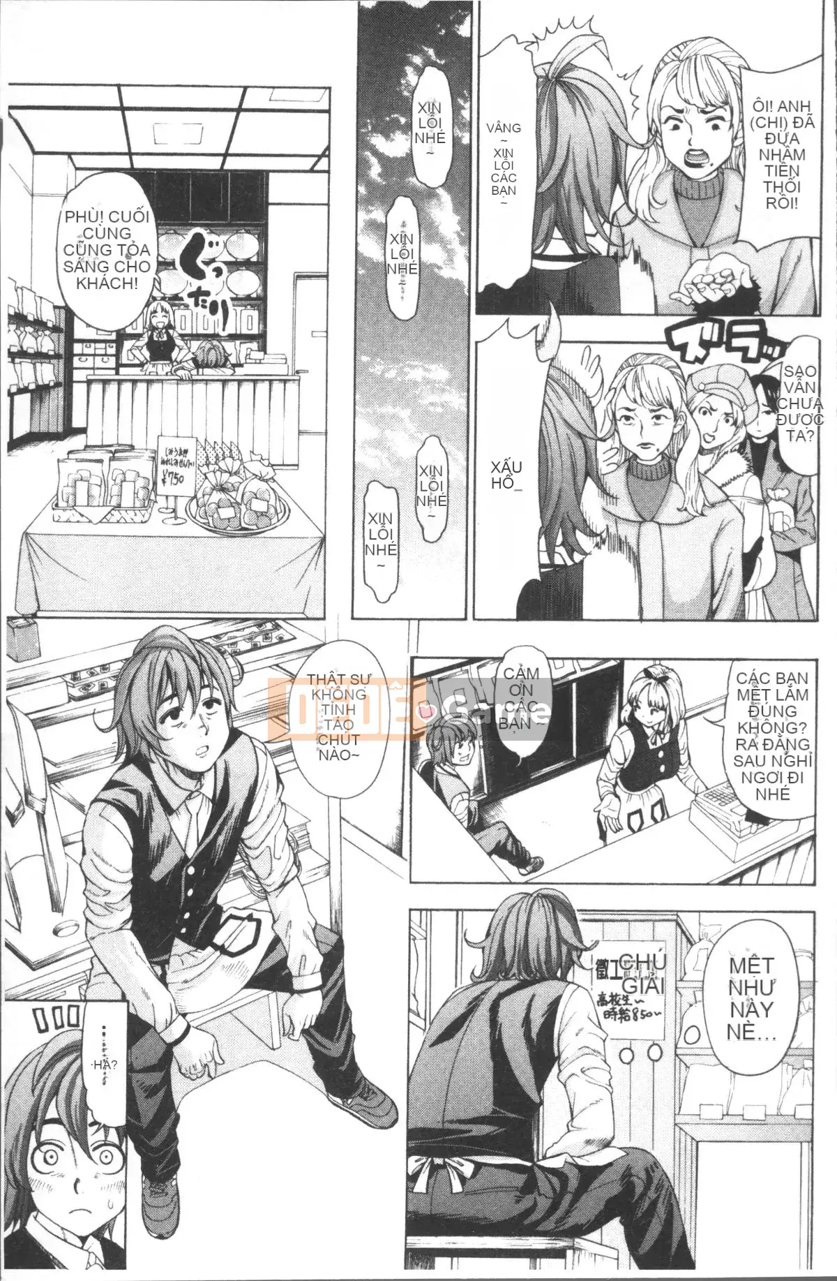 [Nhóm quét 4K][Enomoto Heights] Tình yêu và Kaechi