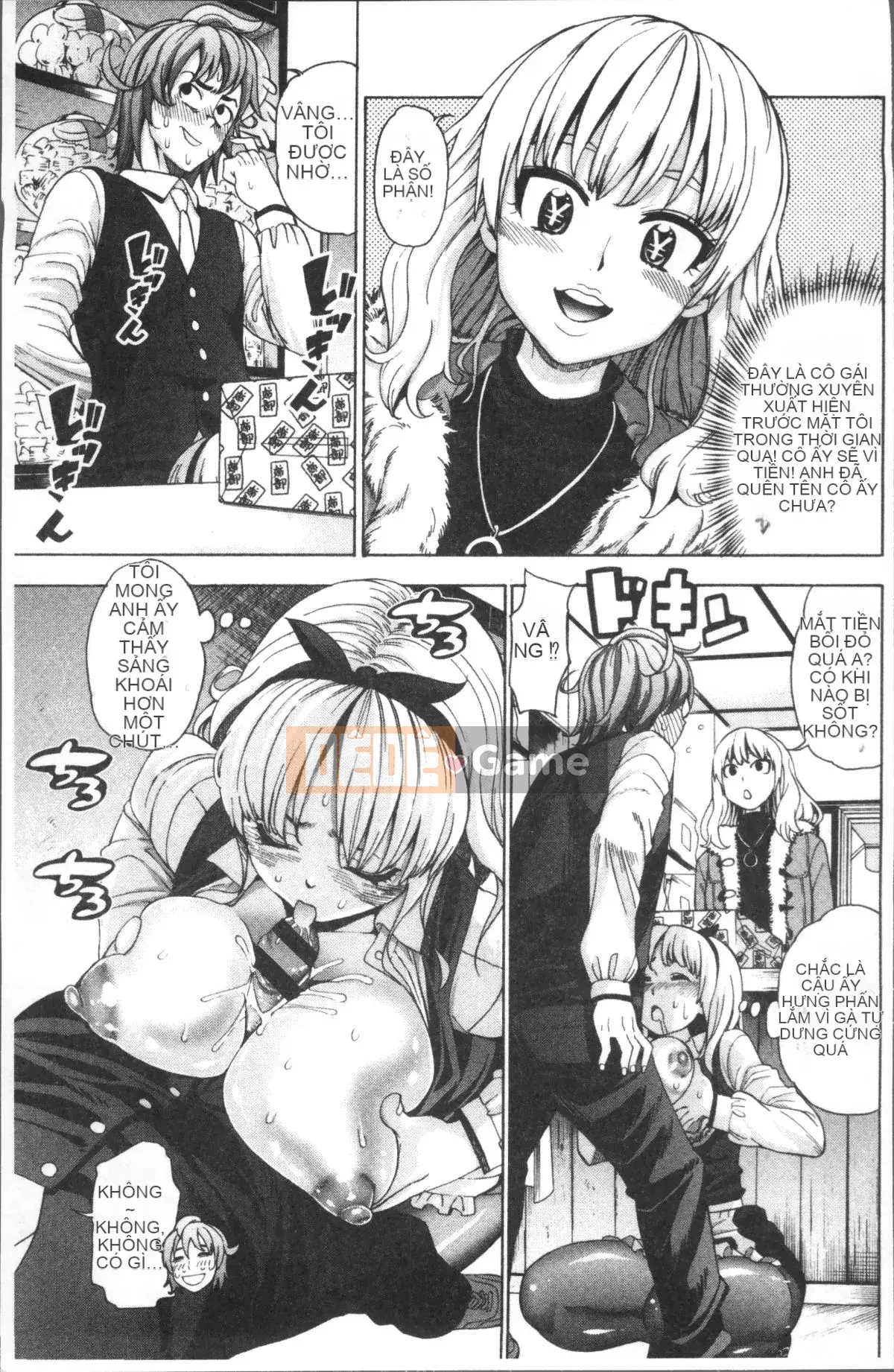 [Nhóm quét 4K][Enomoto Heights] Tình yêu và Kaechi