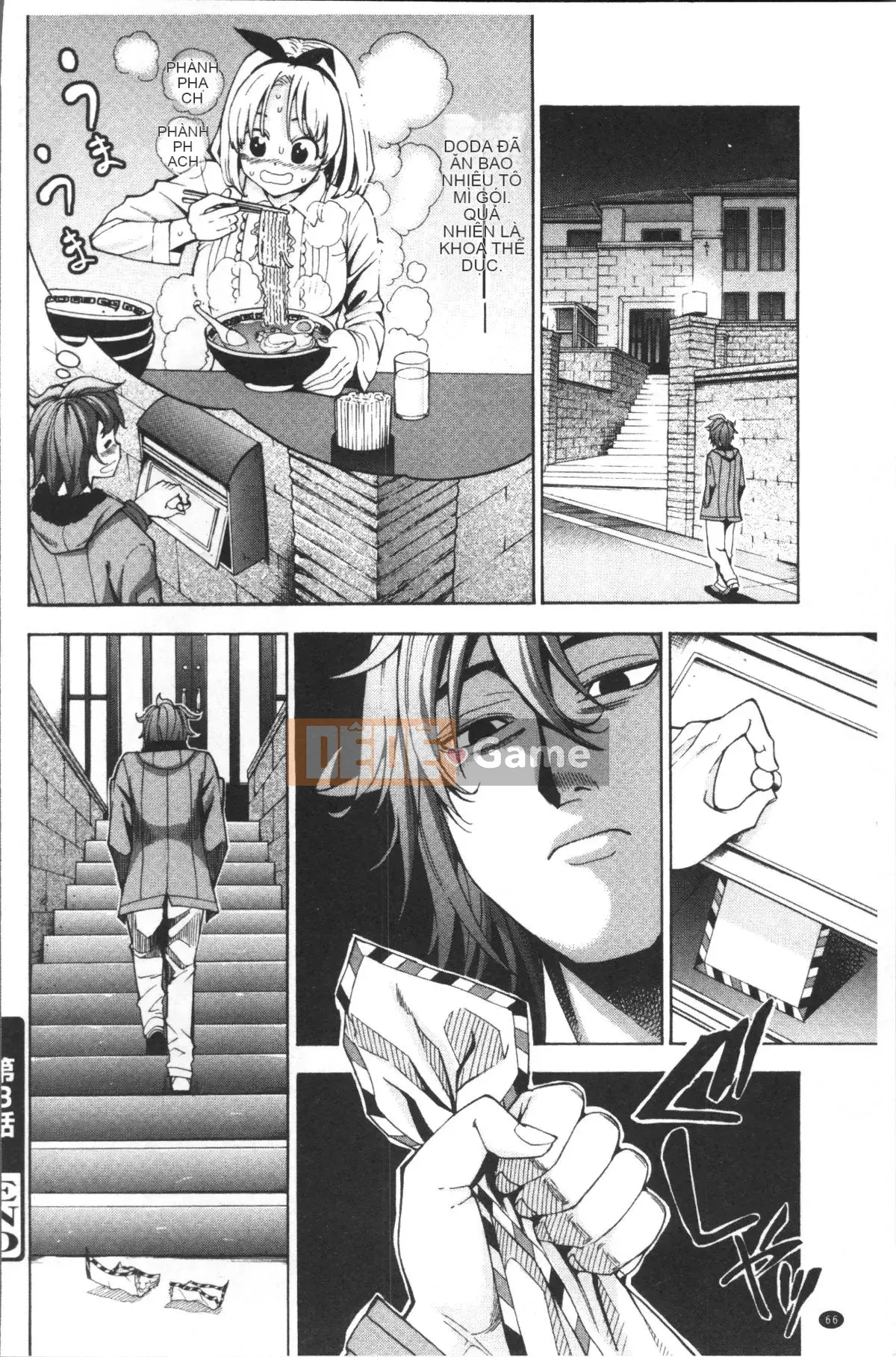 [Nhóm quét 4K][Enomoto Heights] Tình yêu và Kaechi