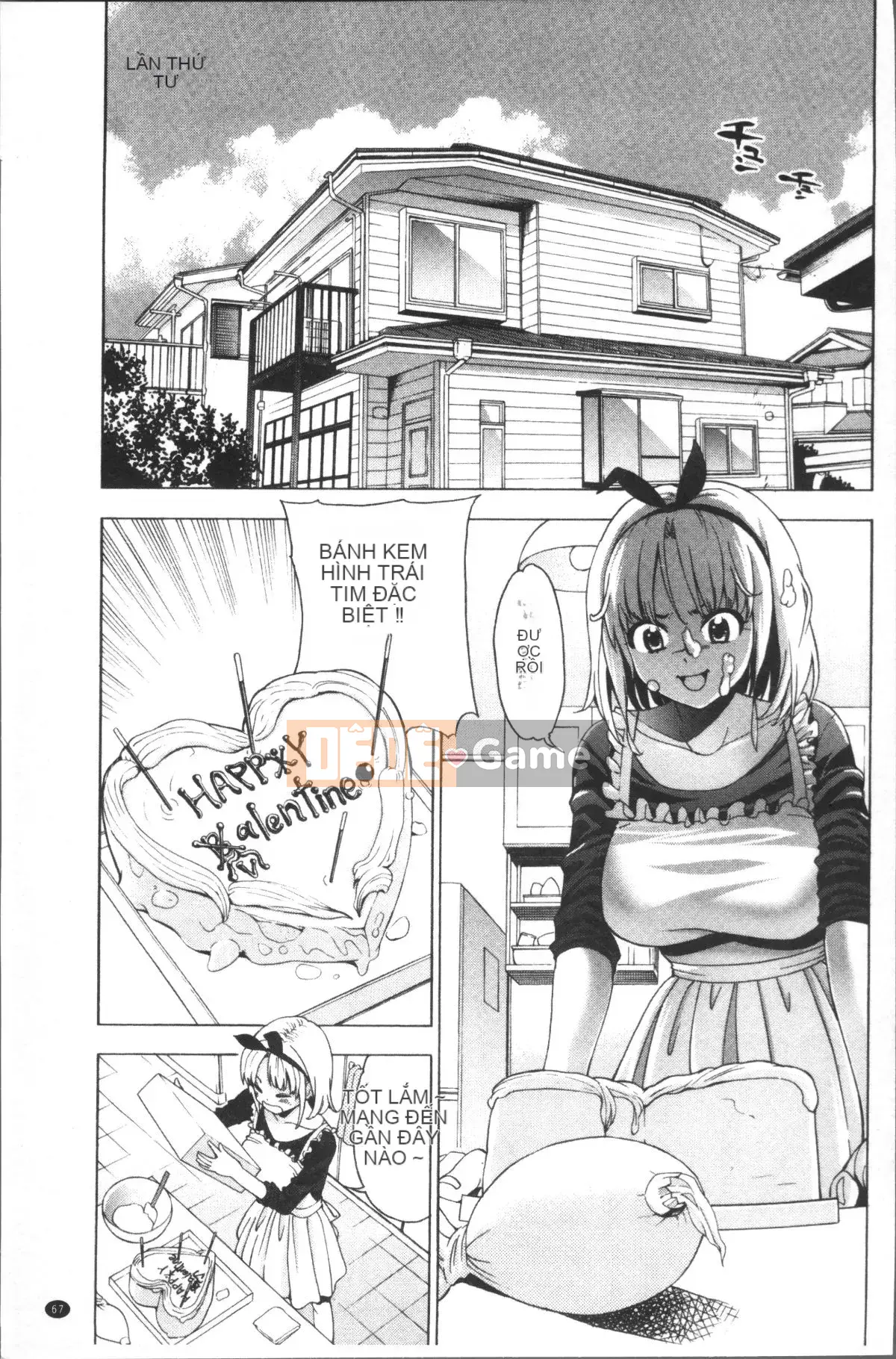 [Nhóm quét 4K][Enomoto Heights] Tình yêu và Kaechi