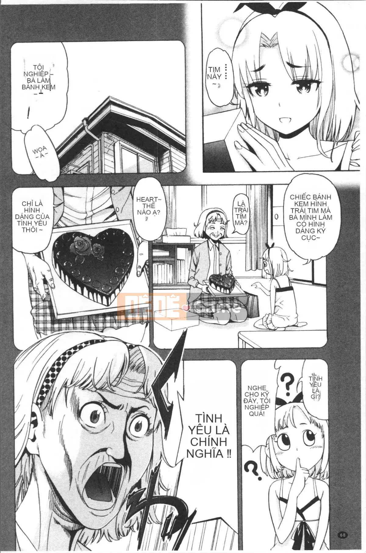 [Nhóm quét 4K][Enomoto Heights] Tình yêu và Kaechi