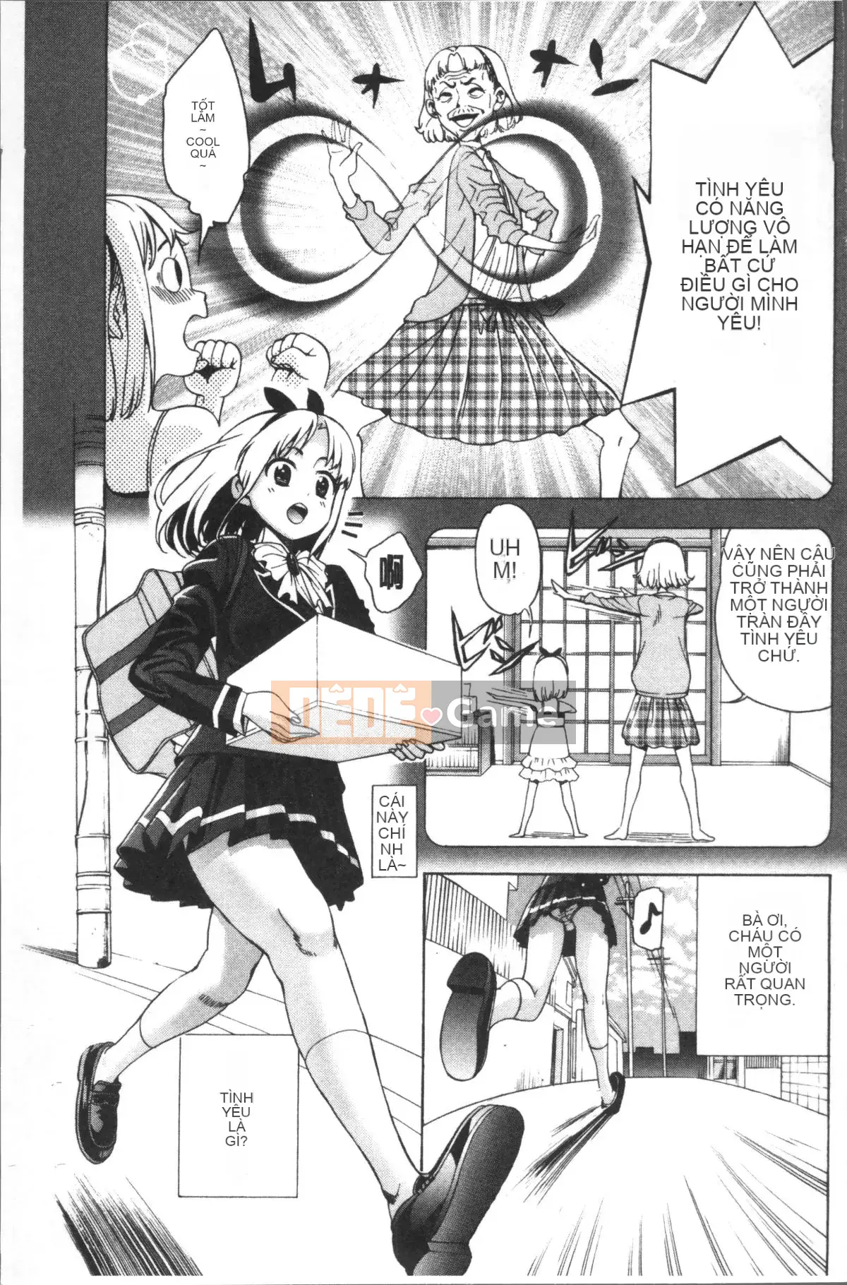 [Nhóm quét 4K][Enomoto Heights] Tình yêu và Kaechi