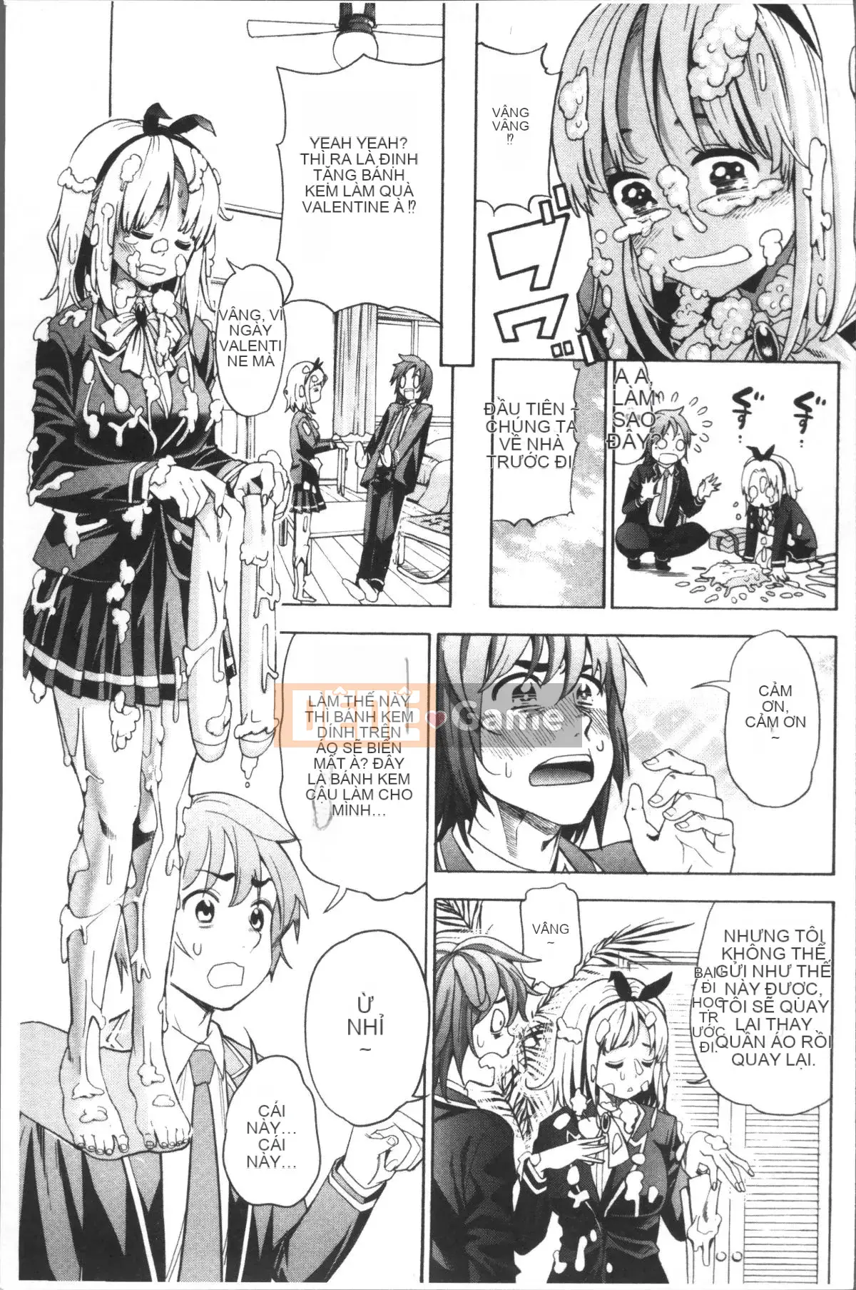 [Nhóm quét 4K][Enomoto Heights] Tình yêu và Kaechi