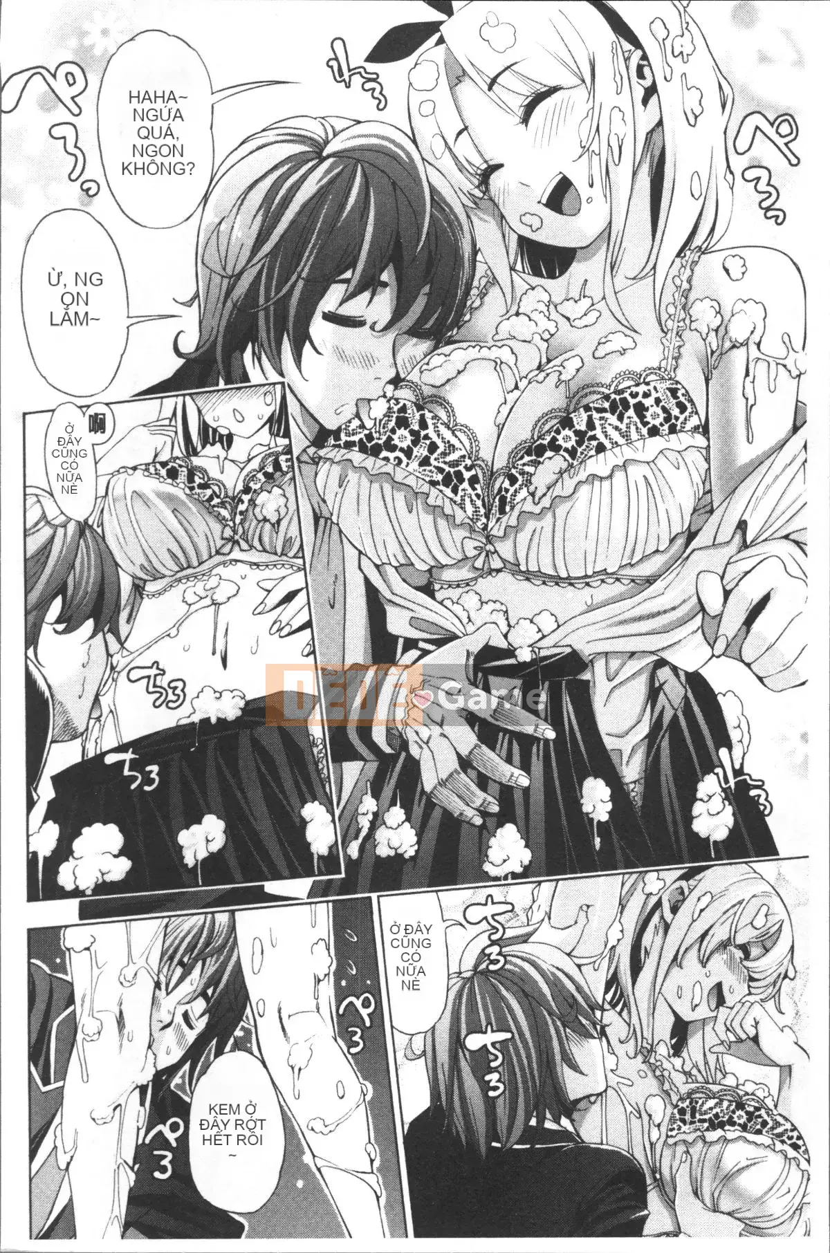 [Nhóm quét 4K][Enomoto Heights] Tình yêu và Kaechi