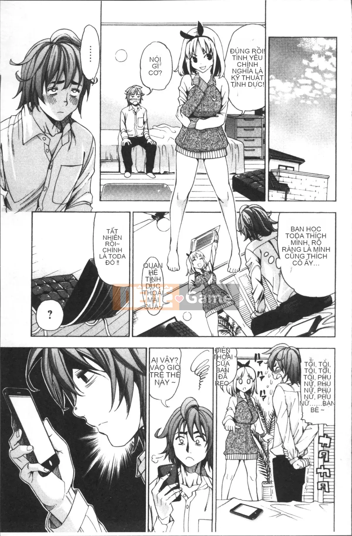 [Nhóm quét 4K][Enomoto Heights] Tình yêu và Kaechi