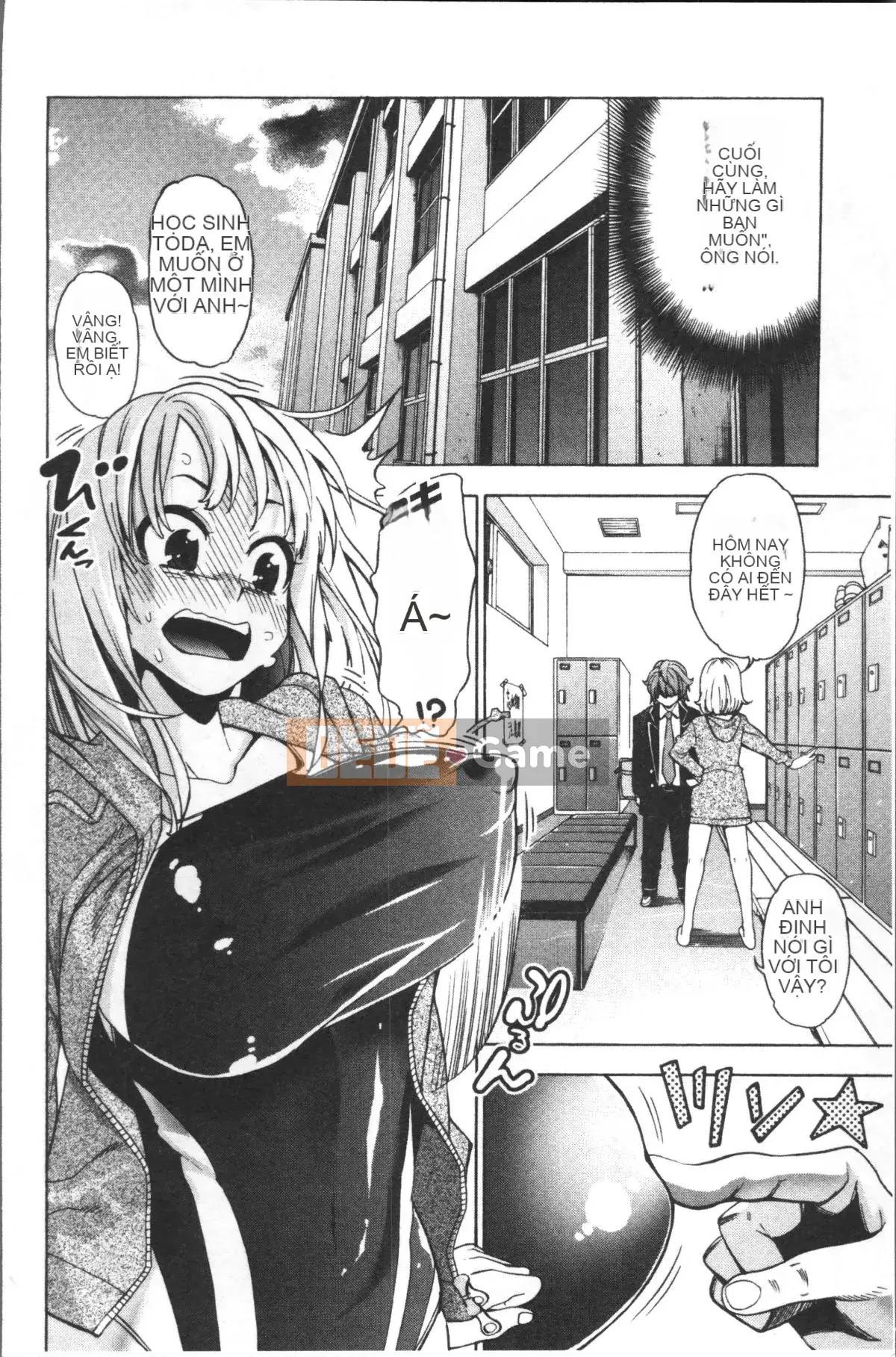 [Nhóm quét 4K][Enomoto Heights] Tình yêu và Kaechi