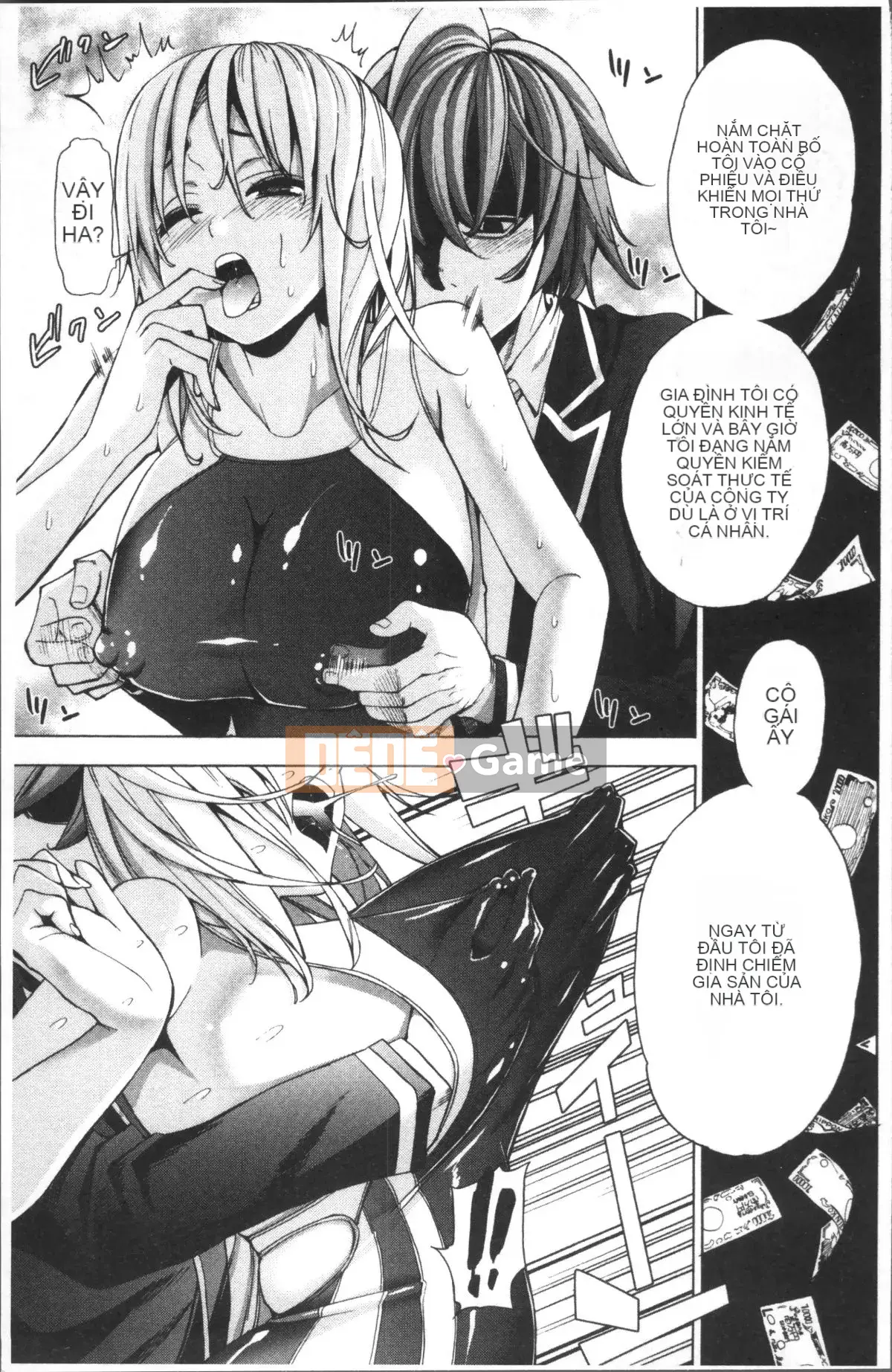 [Nhóm quét 4K][Enomoto Heights] Tình yêu và Kaechi