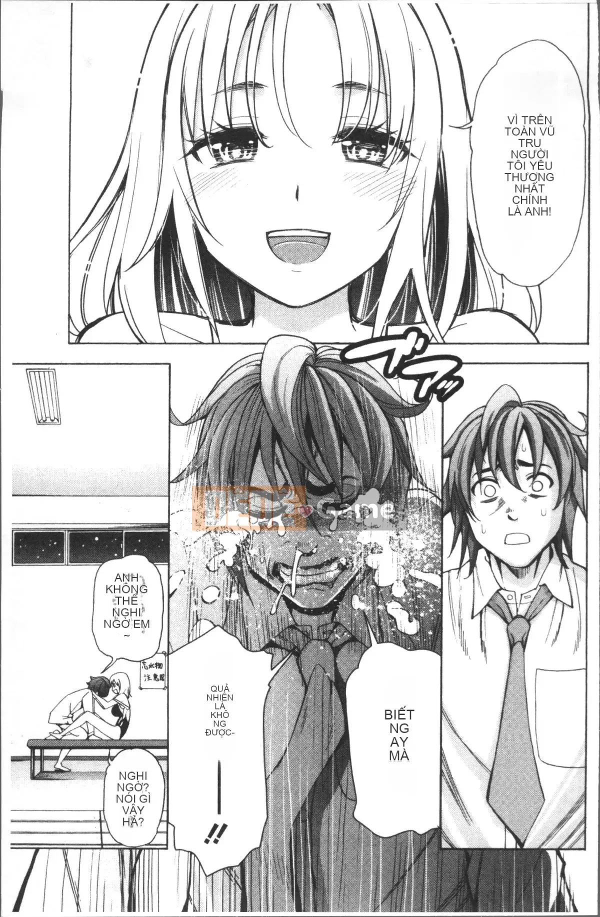 [Nhóm quét 4K][Enomoto Heights] Tình yêu và Kaechi