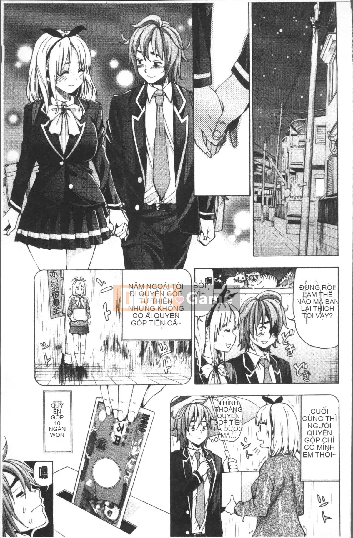 [Nhóm quét 4K][Enomoto Heights] Tình yêu và Kaechi