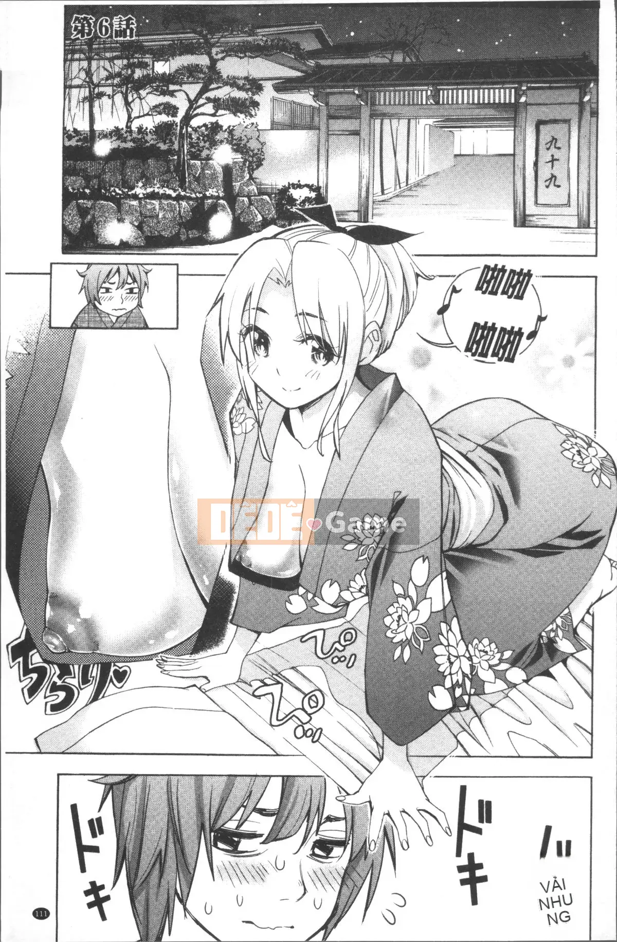 [Nhóm quét 4K][Enomoto Heights] Tình yêu và Kaechi