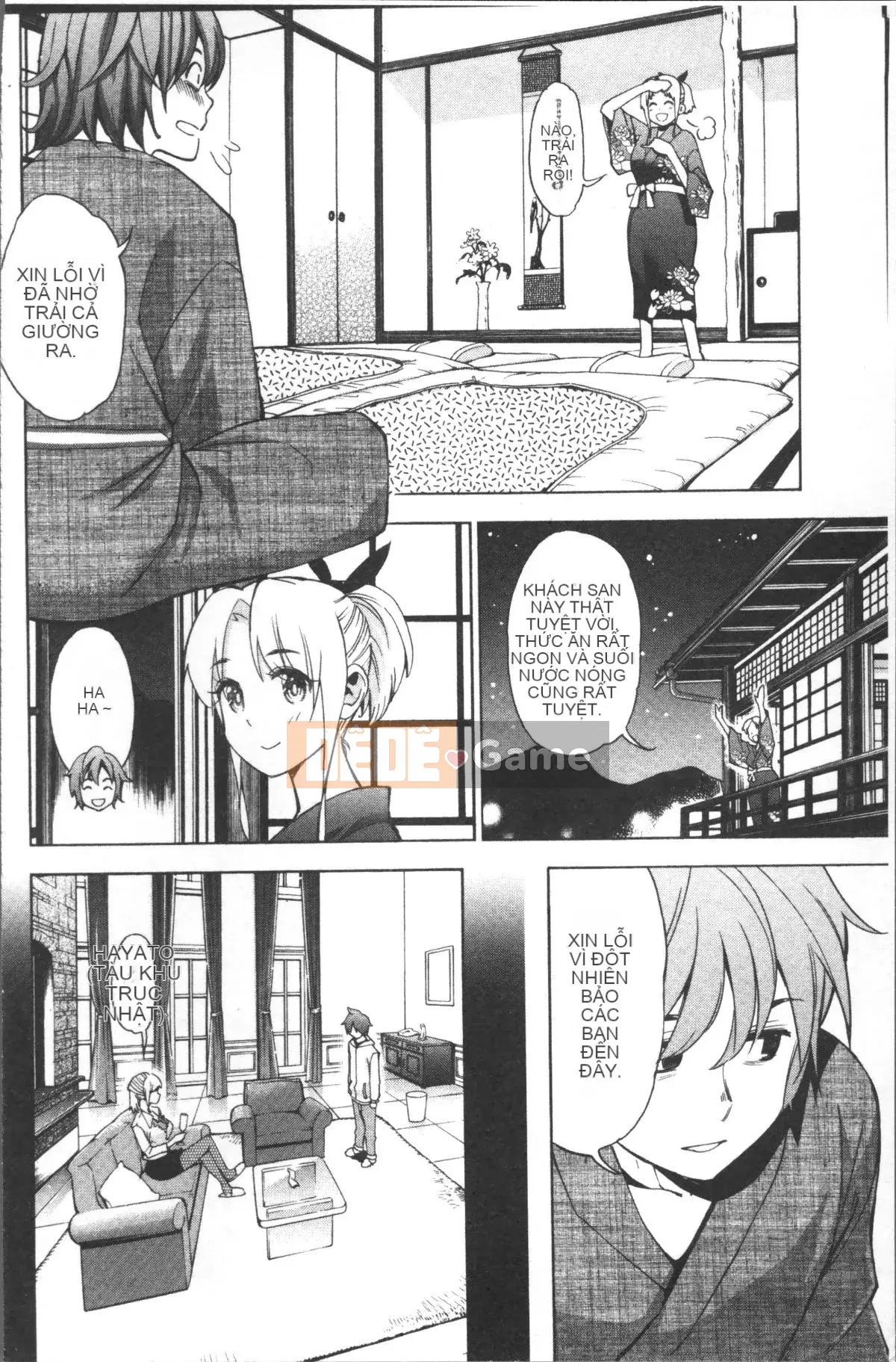 [Nhóm quét 4K][Enomoto Heights] Tình yêu và Kaechi