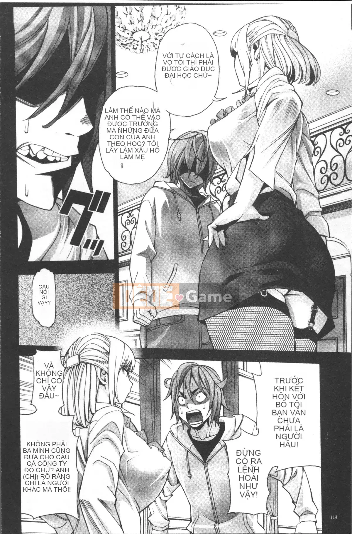 [Nhóm quét 4K][Enomoto Heights] Tình yêu và Kaechi