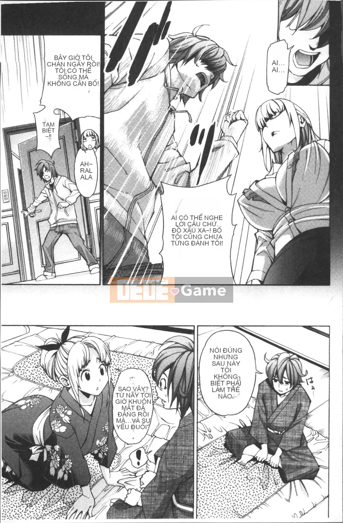 [Nhóm quét 4K][Enomoto Heights] Tình yêu và Kaechi